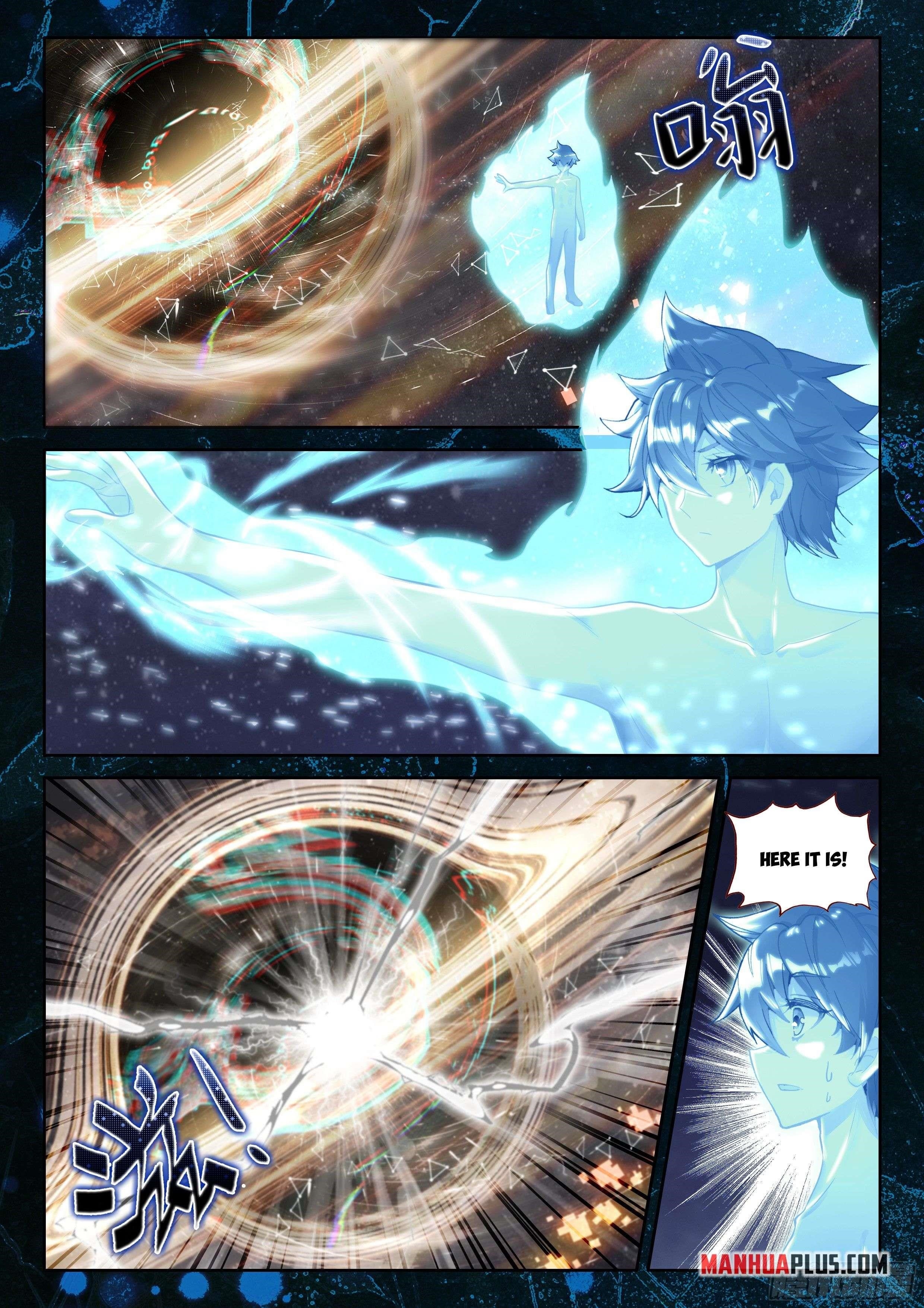 18+ Soul Land IV - The Ultimate Combat Chapter 538.5 page 5