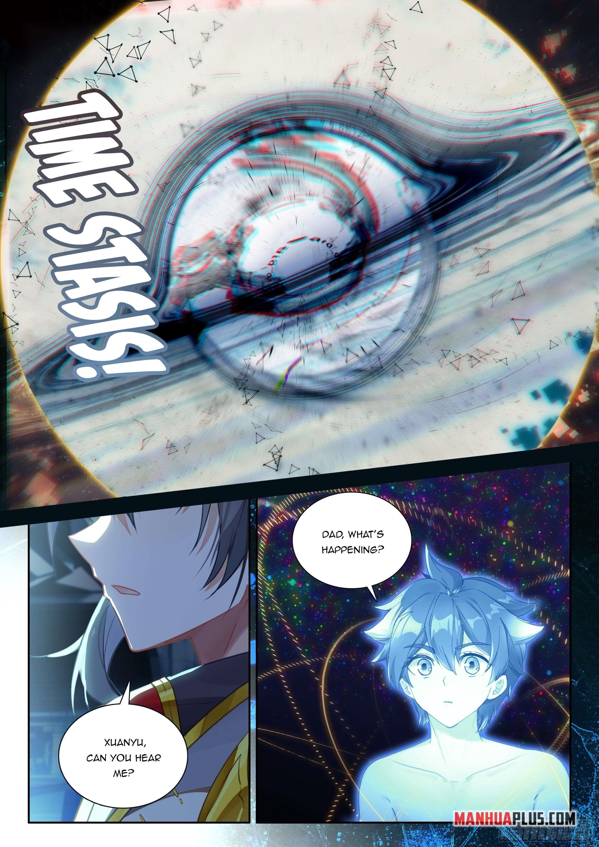 18+ Soul Land IV - The Ultimate Combat Chapter 538.5 page 6