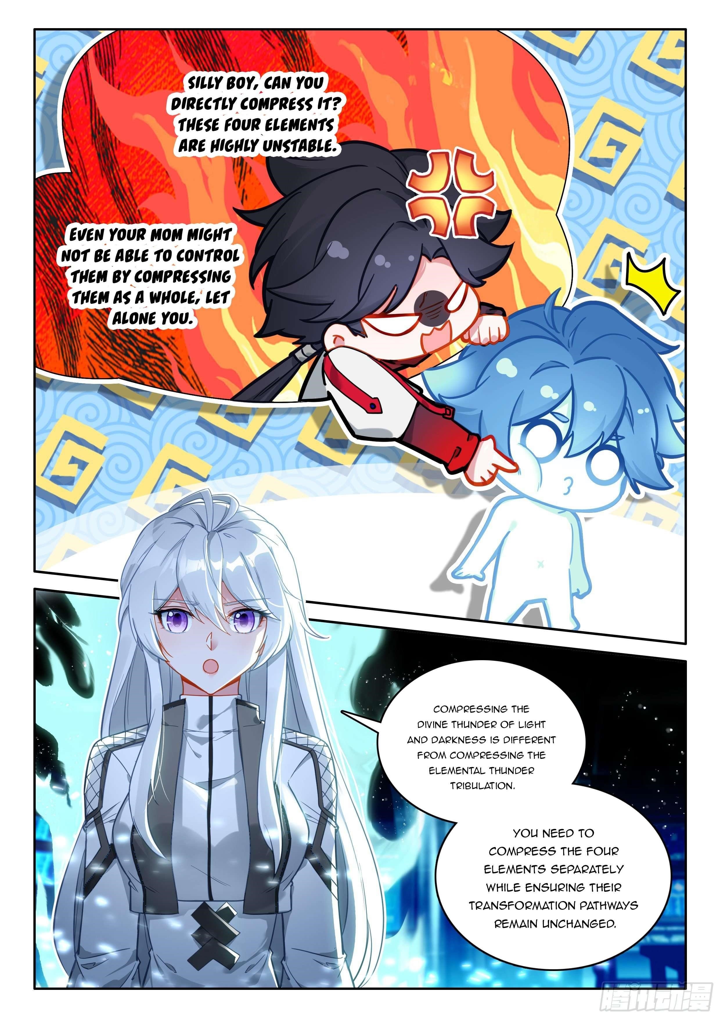 18+ Soul Land IV - The Ultimate Combat Chapter 538.5 page 7