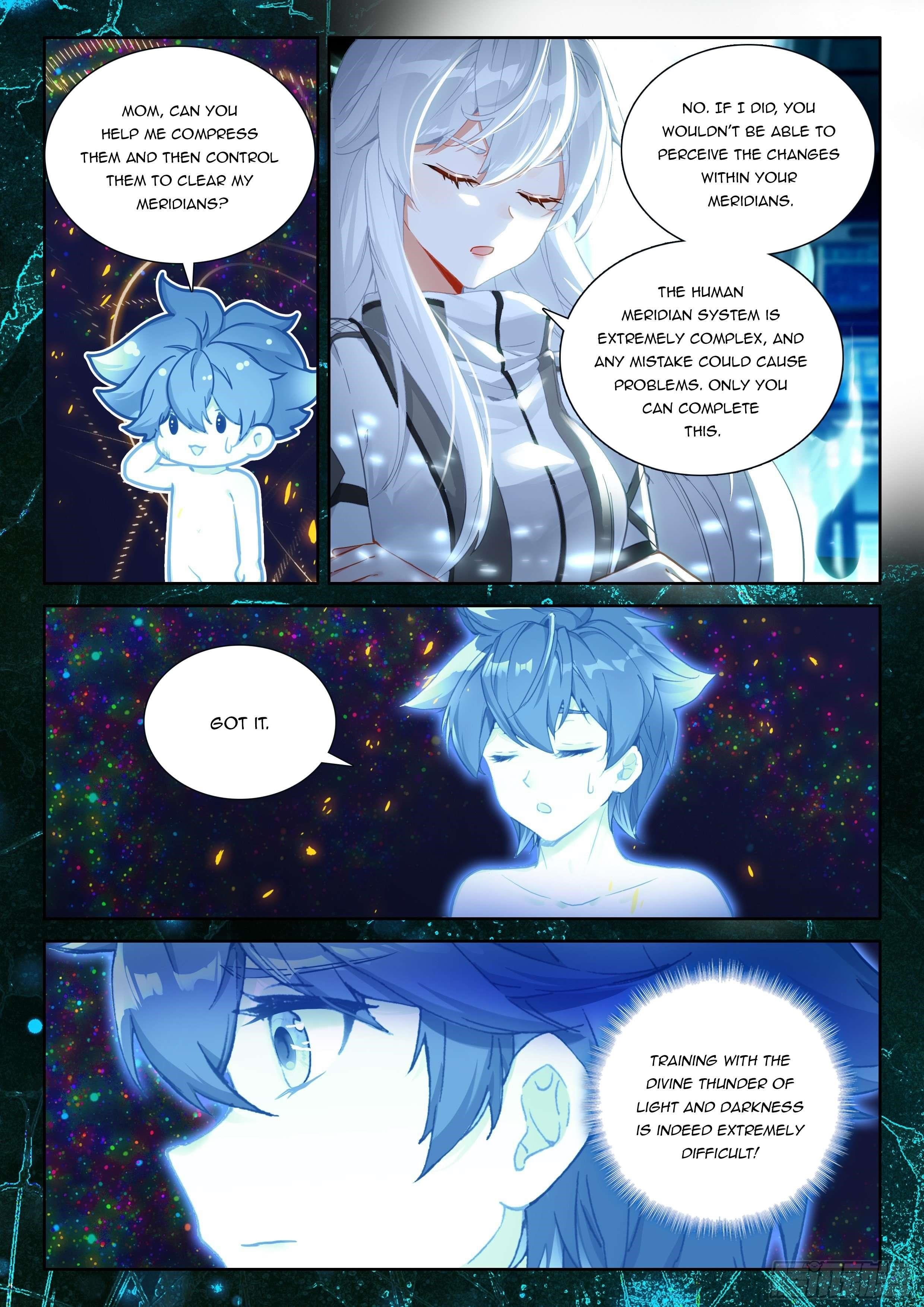 18+ Soul Land IV - The Ultimate Combat Chapter 538.5 page 8