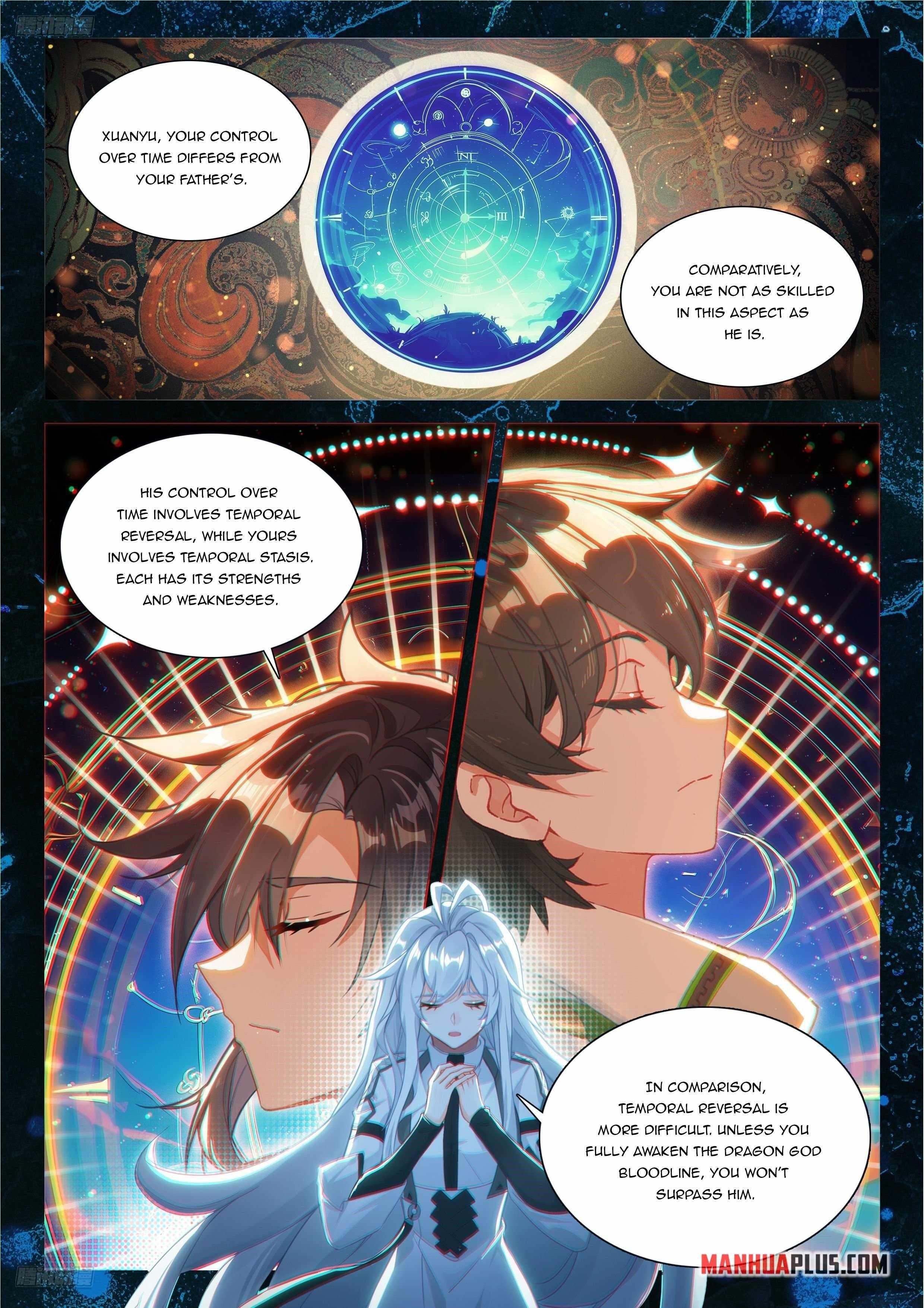 18+ Soul Land IV - The Ultimate Combat Chapter 538 page 1