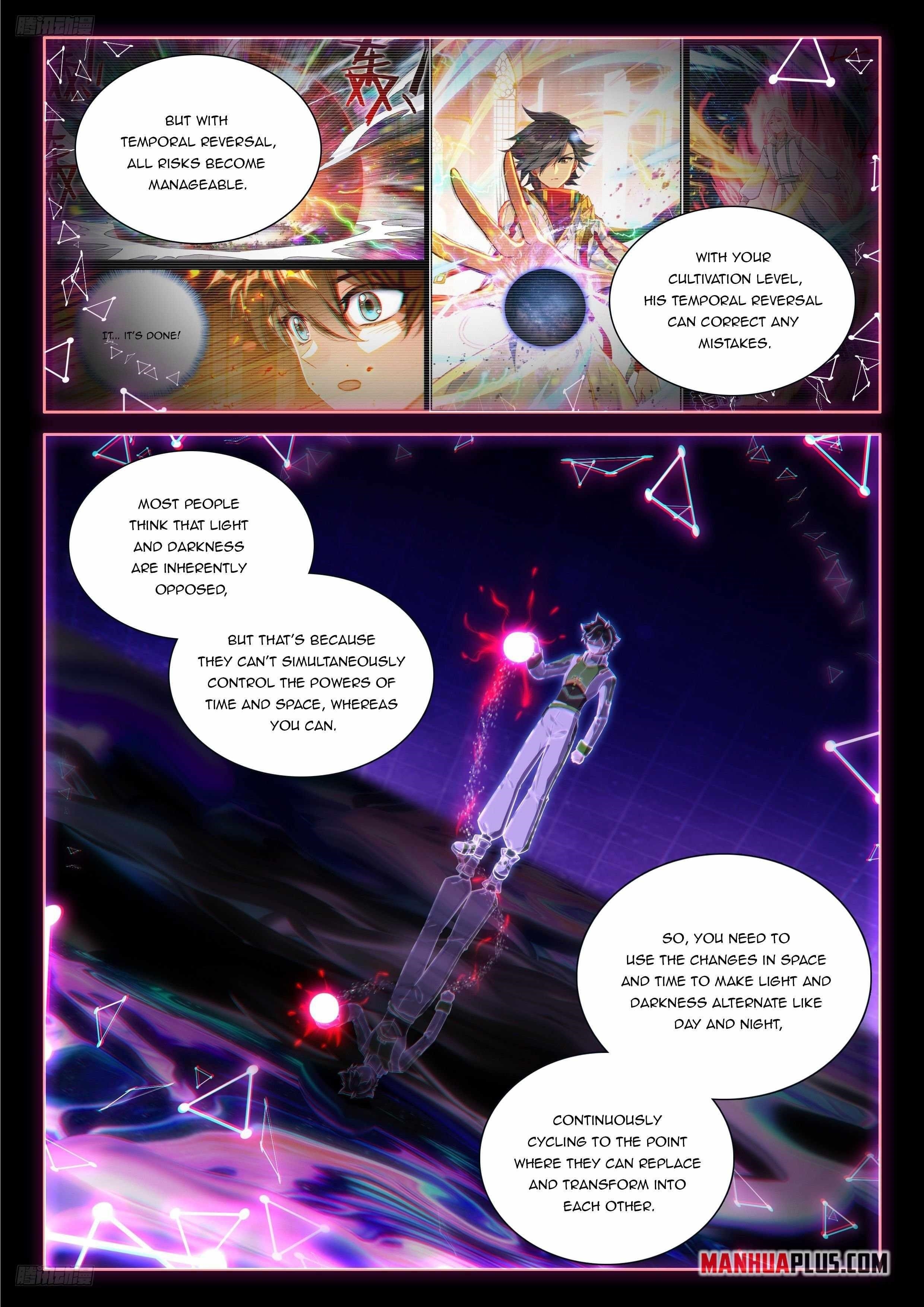 18+ Soul Land IV - The Ultimate Combat Chapter 538 page 2