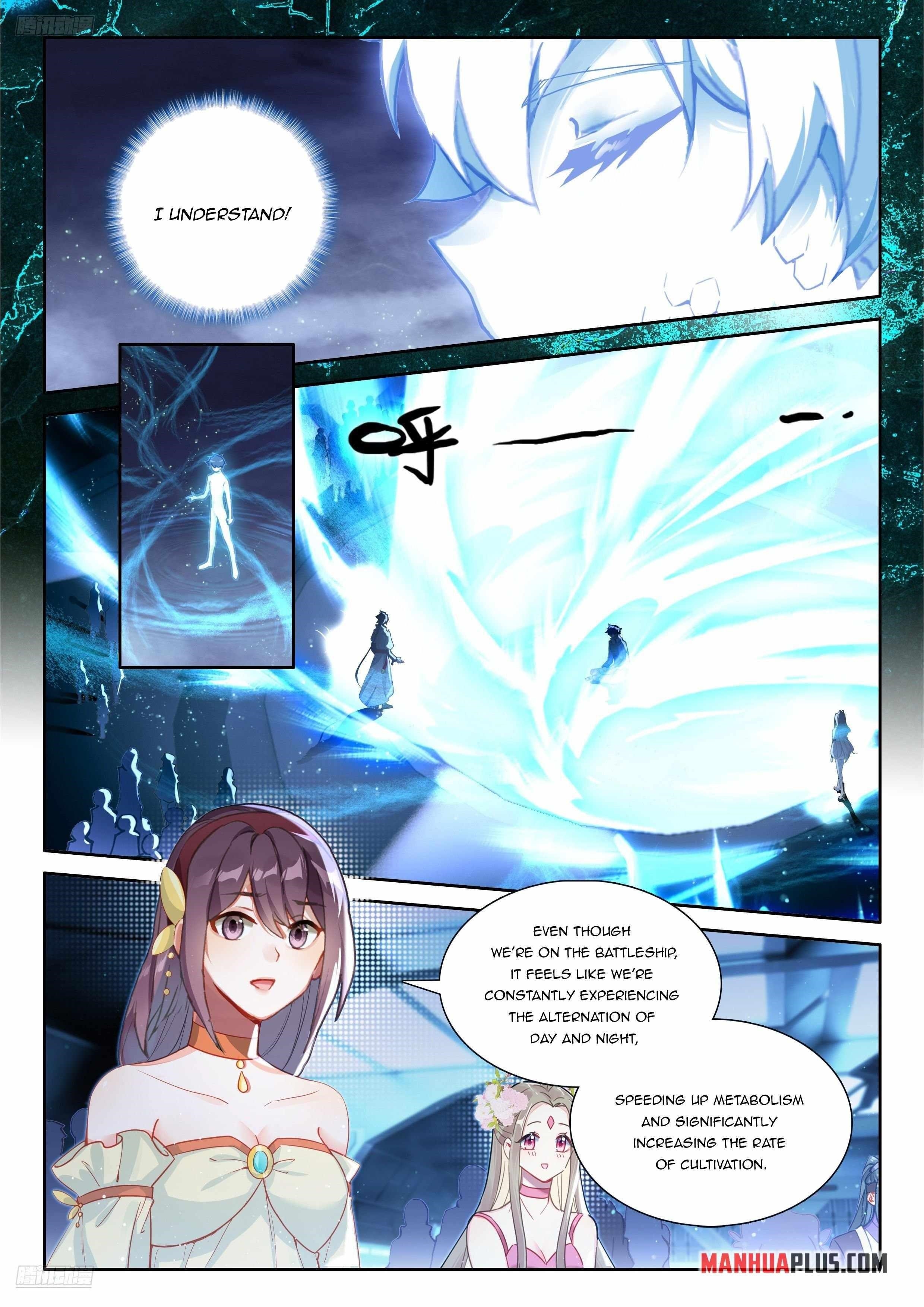 18+ Soul Land IV - The Ultimate Combat Chapter 538 page 3