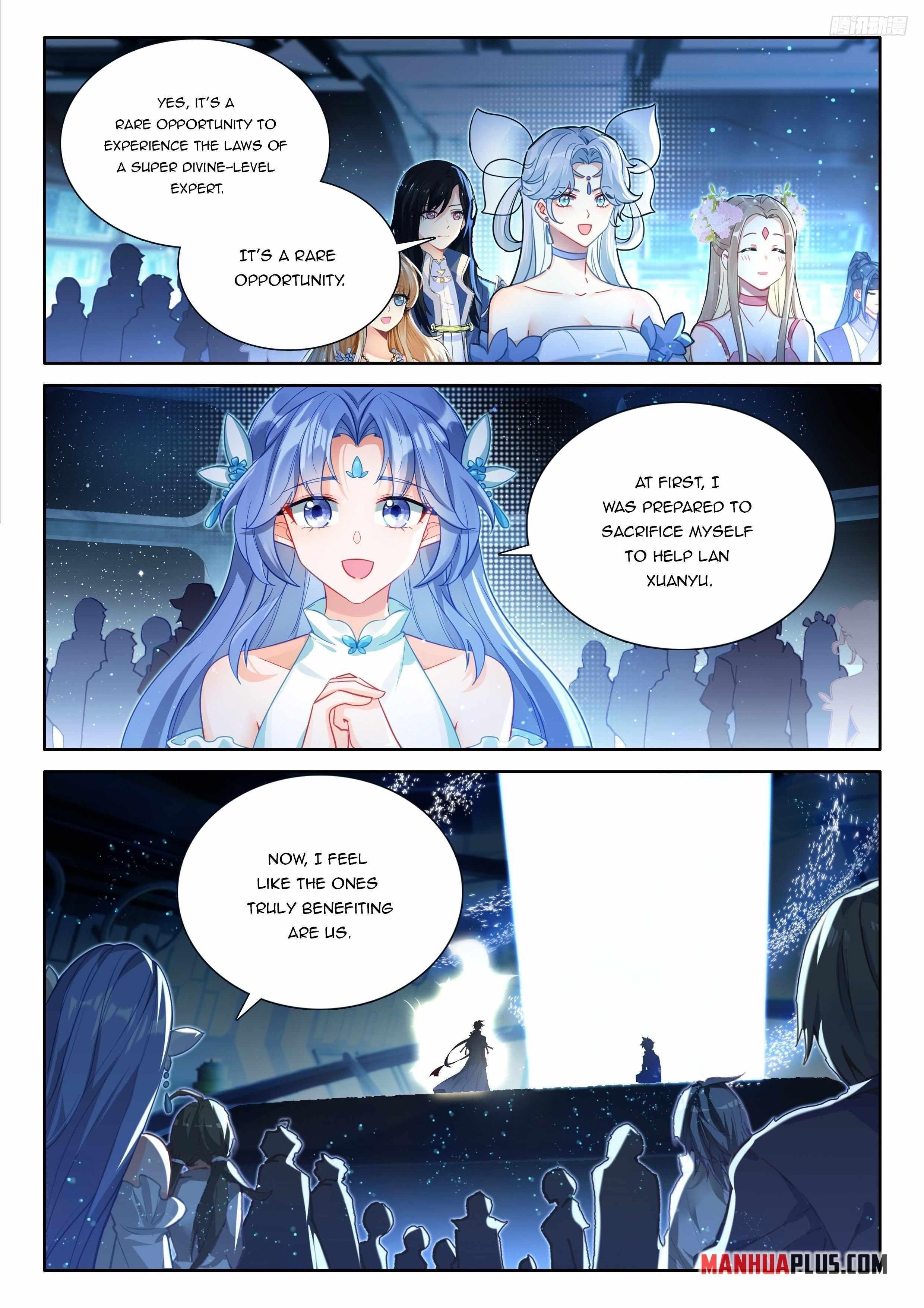 18+ Soul Land IV - The Ultimate Combat Chapter 538 page 4