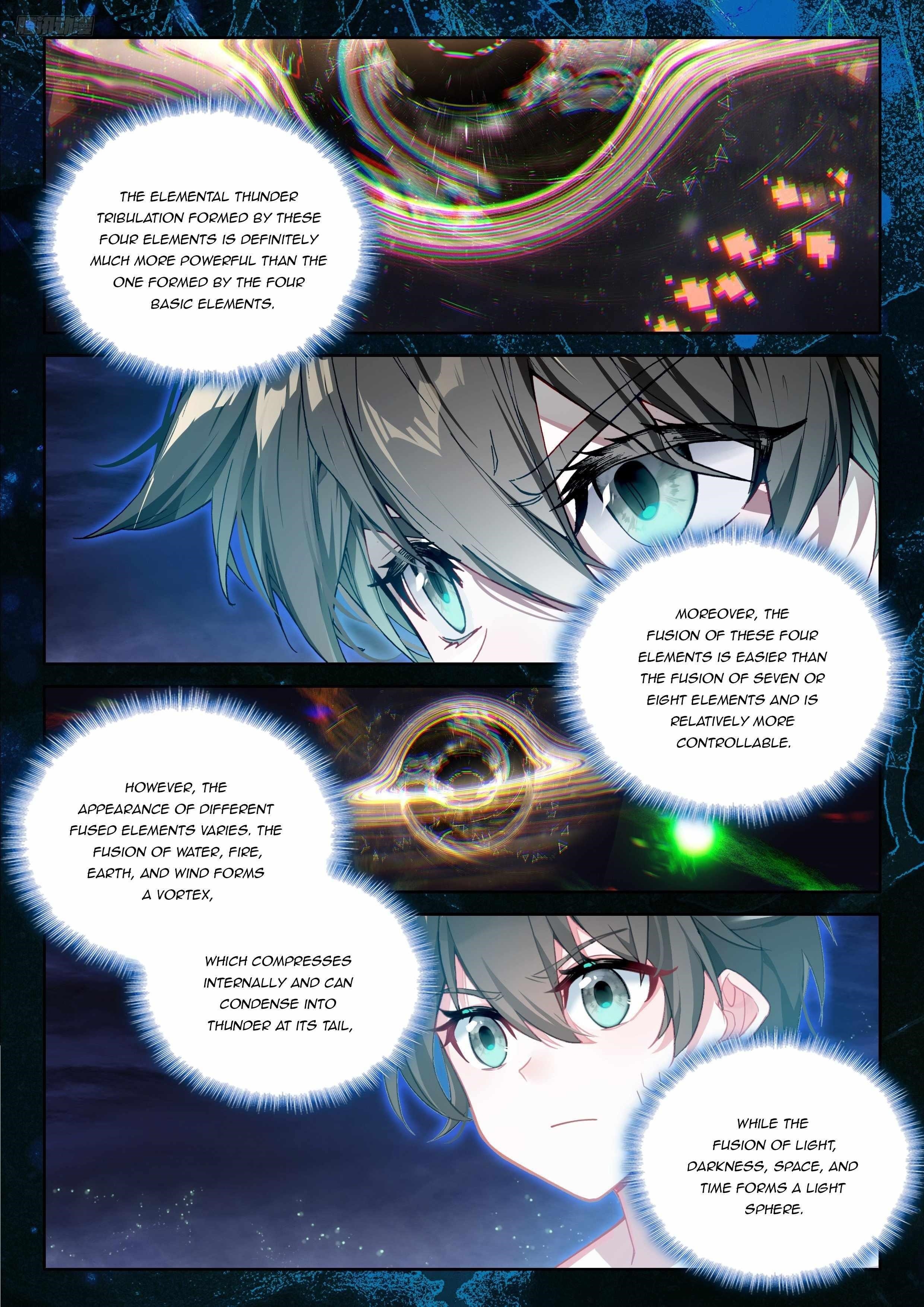 18+ Soul Land IV - The Ultimate Combat Chapter 538 page 5