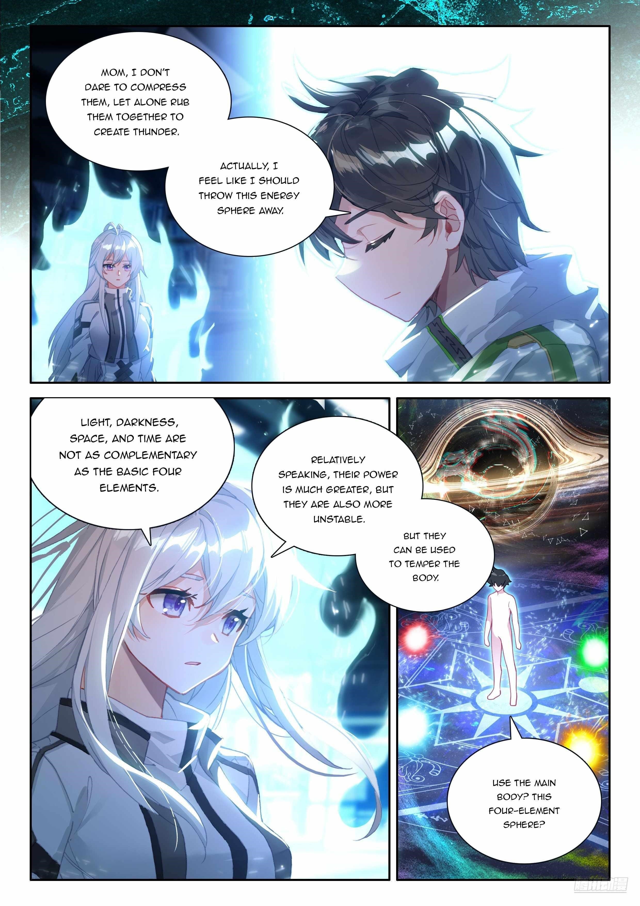 18+ Soul Land IV - The Ultimate Combat Chapter 538 page 6