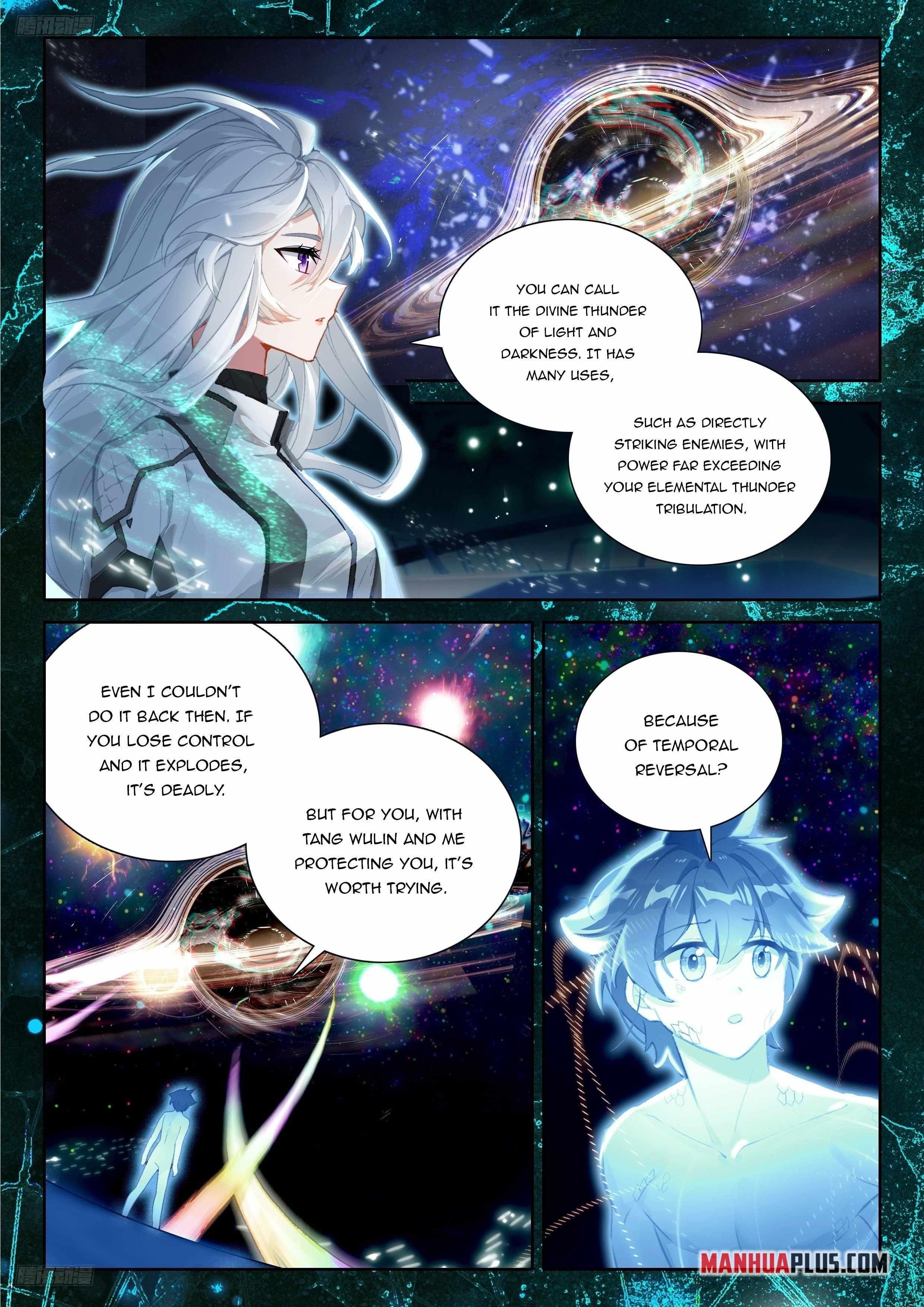 18+ Soul Land IV - The Ultimate Combat Chapter 538 page 7