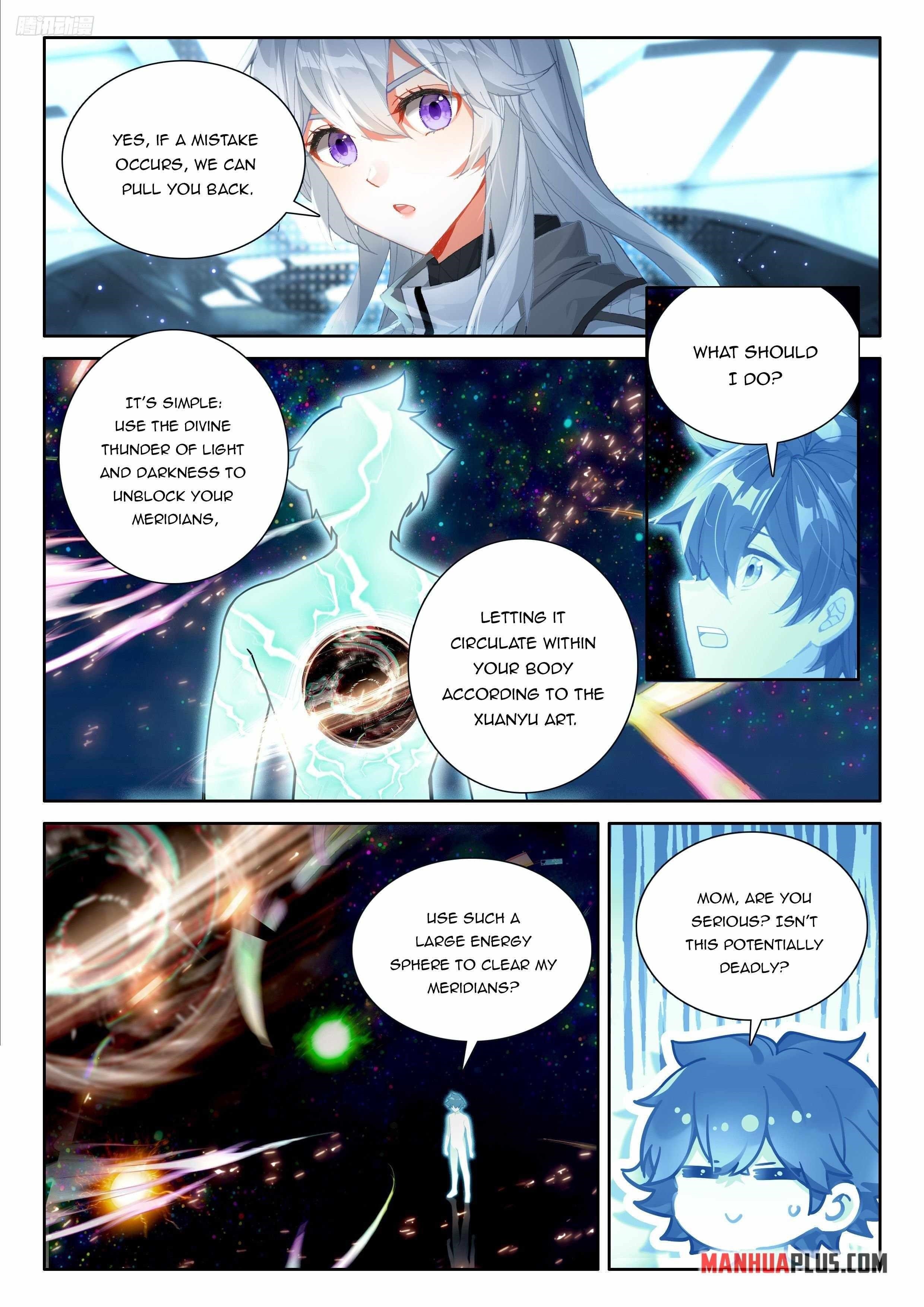 18+ Soul Land IV - The Ultimate Combat Chapter 538 page 8