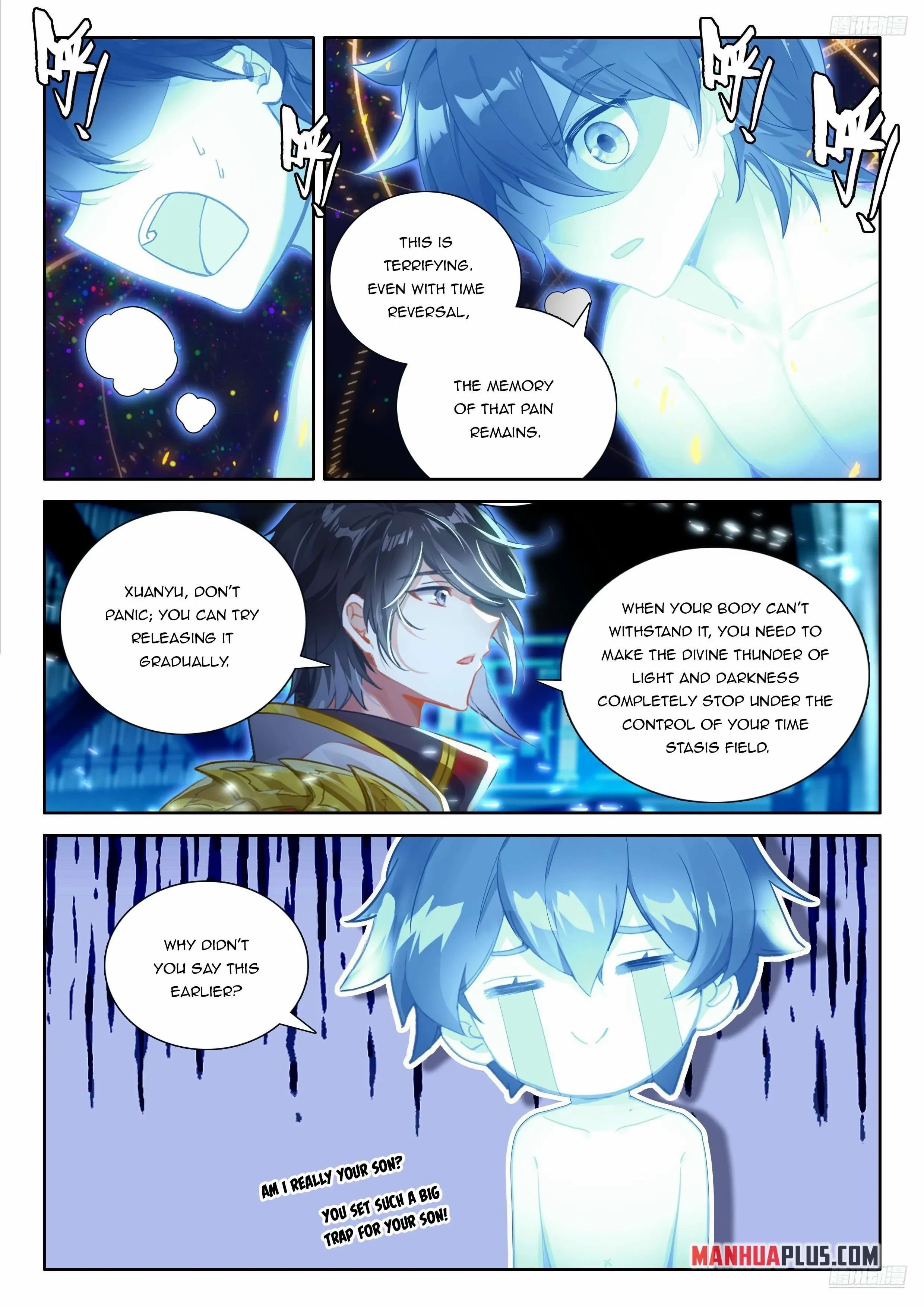 18+ Soul Land IV - The Ultimate Combat Chapter 539.5 page 3