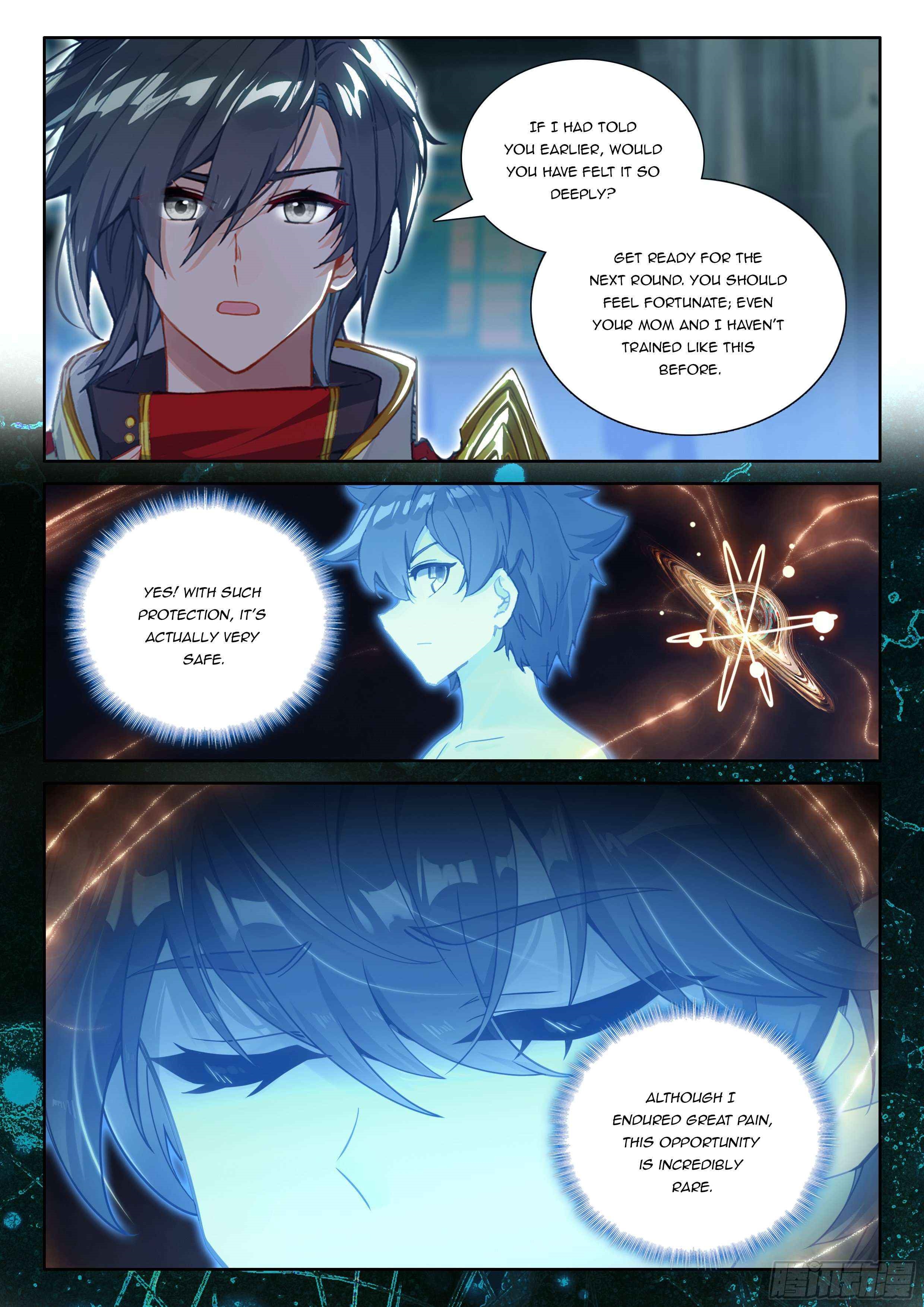 18+ Soul Land IV - The Ultimate Combat Chapter 539.5 page 4