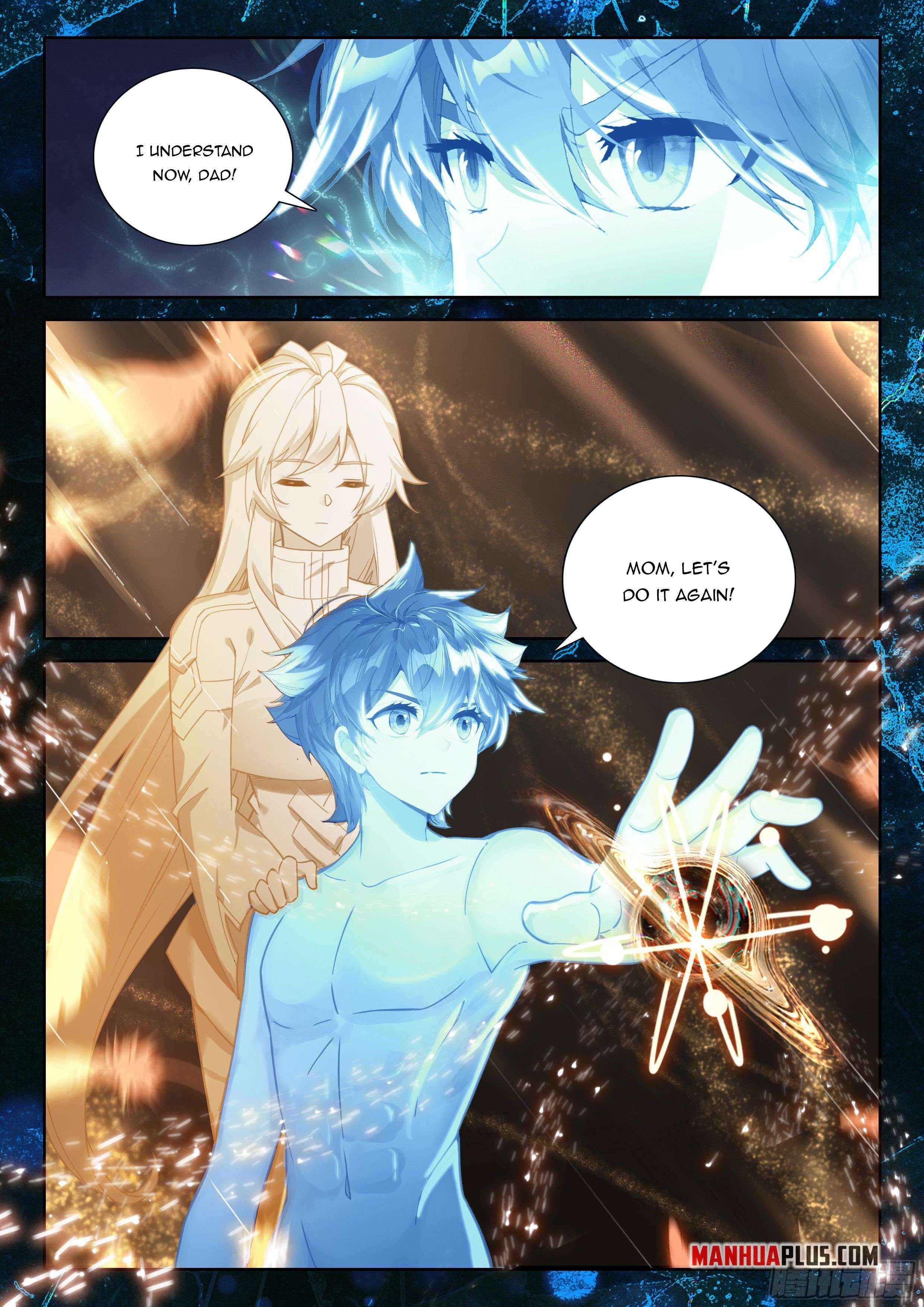 18+ Soul Land IV - The Ultimate Combat Chapter 539.5 page 5