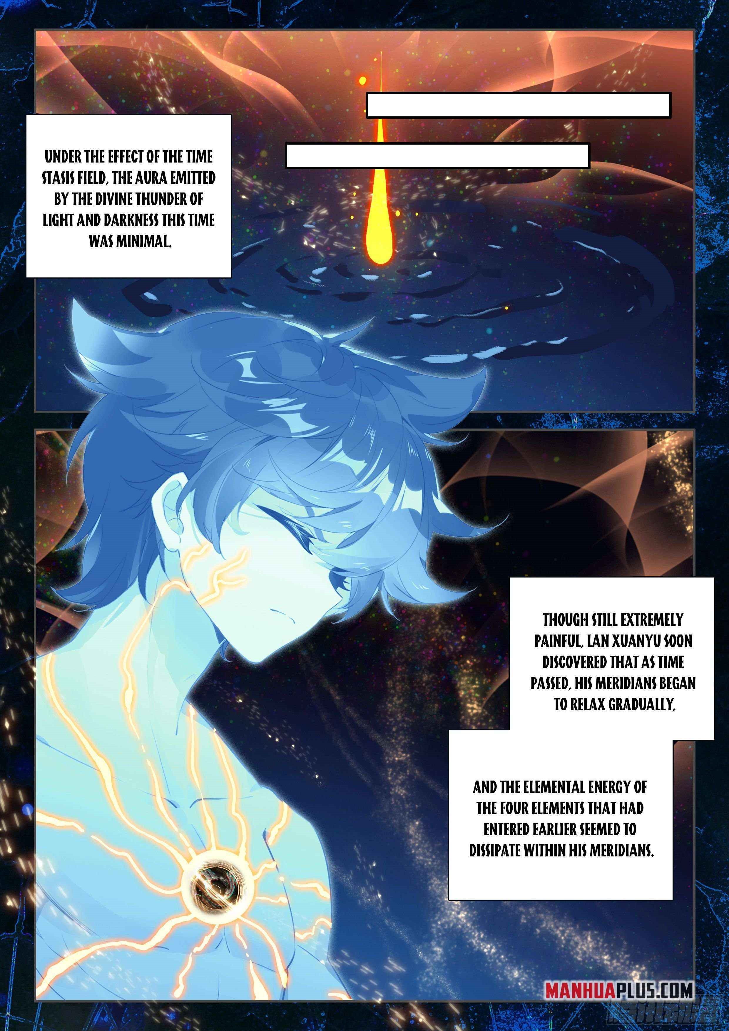 18+ Soul Land IV - The Ultimate Combat Chapter 539.5 page 6