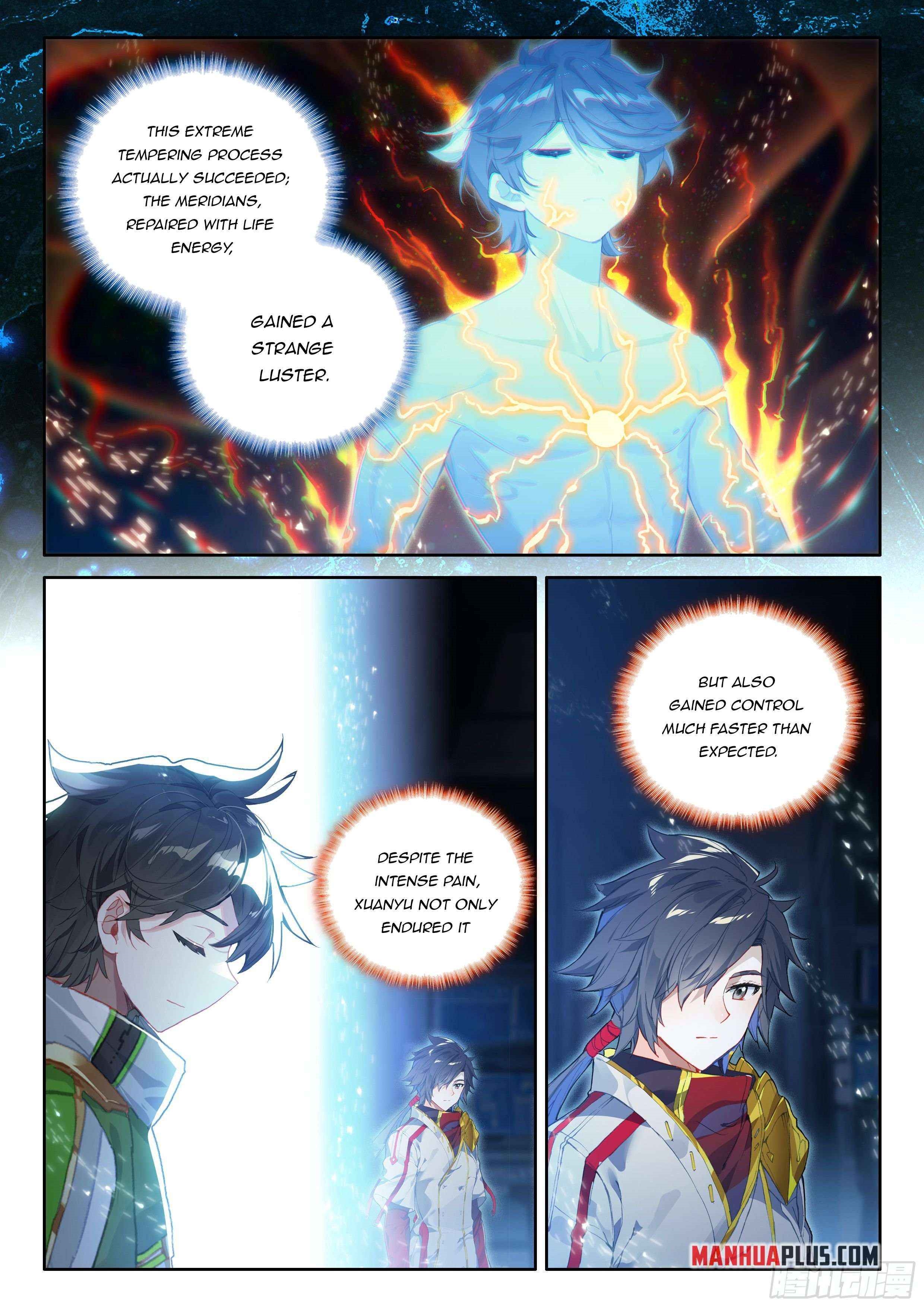 18+ Soul Land IV - The Ultimate Combat Chapter 539.5 page 7