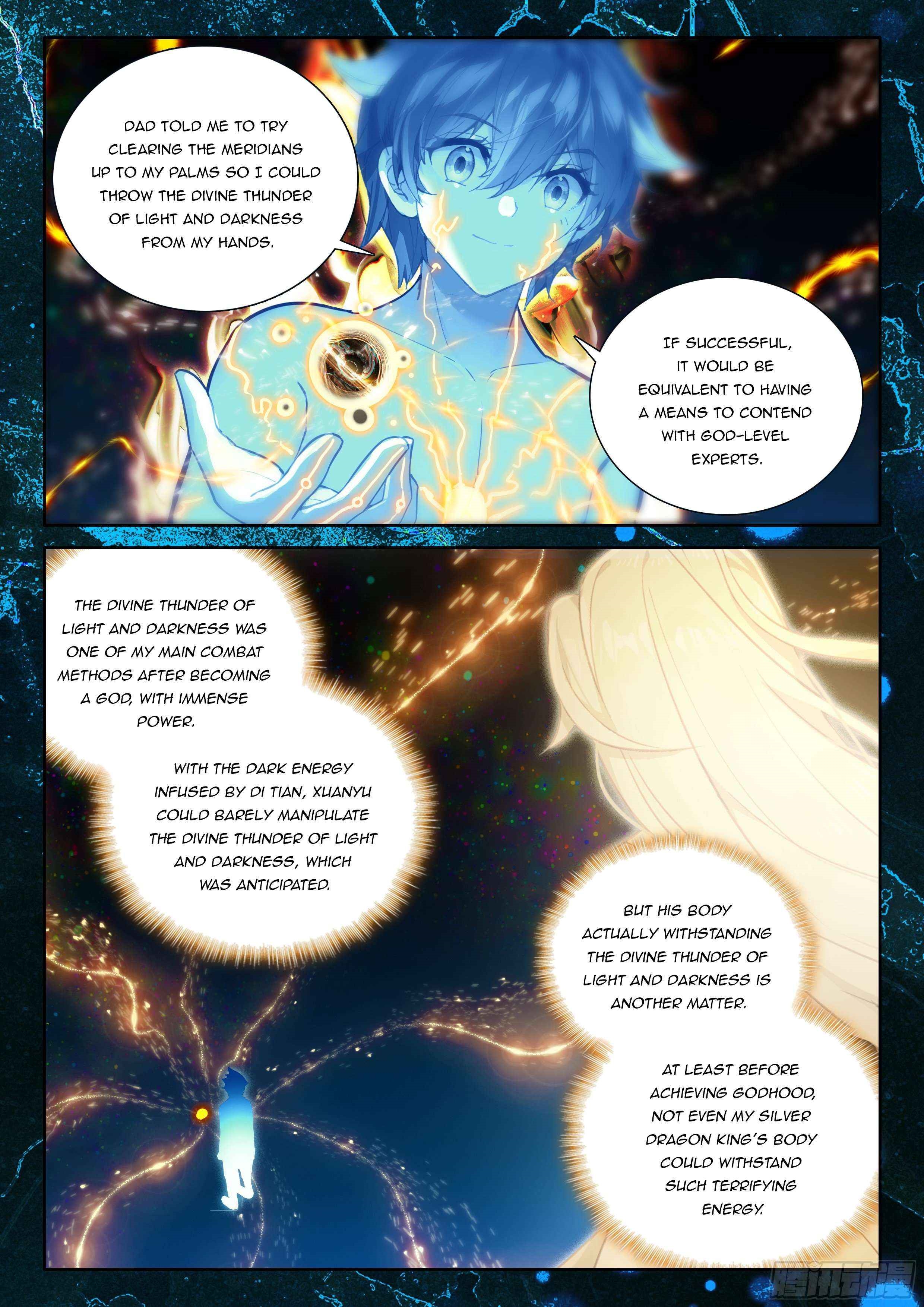 18+ Soul Land IV - The Ultimate Combat Chapter 539.5 page 8