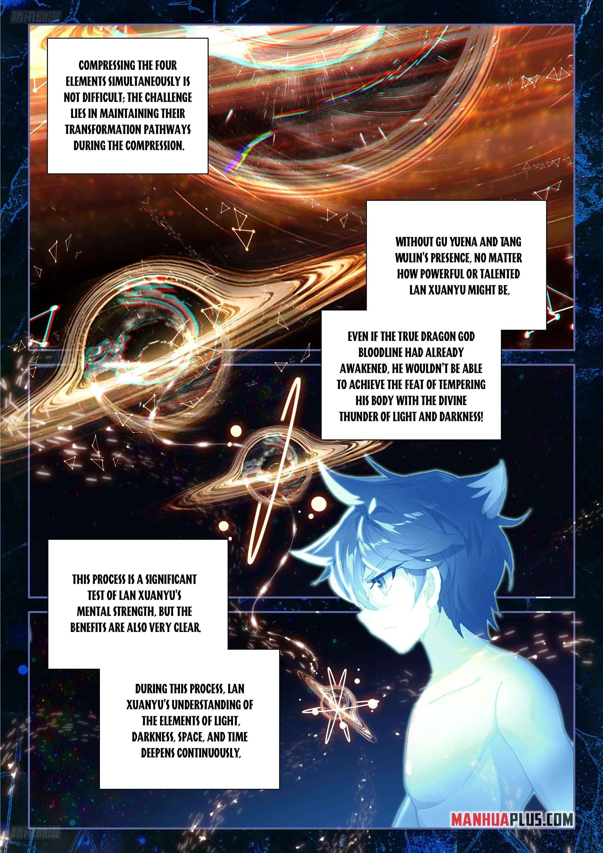 18+ Soul Land IV - The Ultimate Combat Chapter 539 page 1