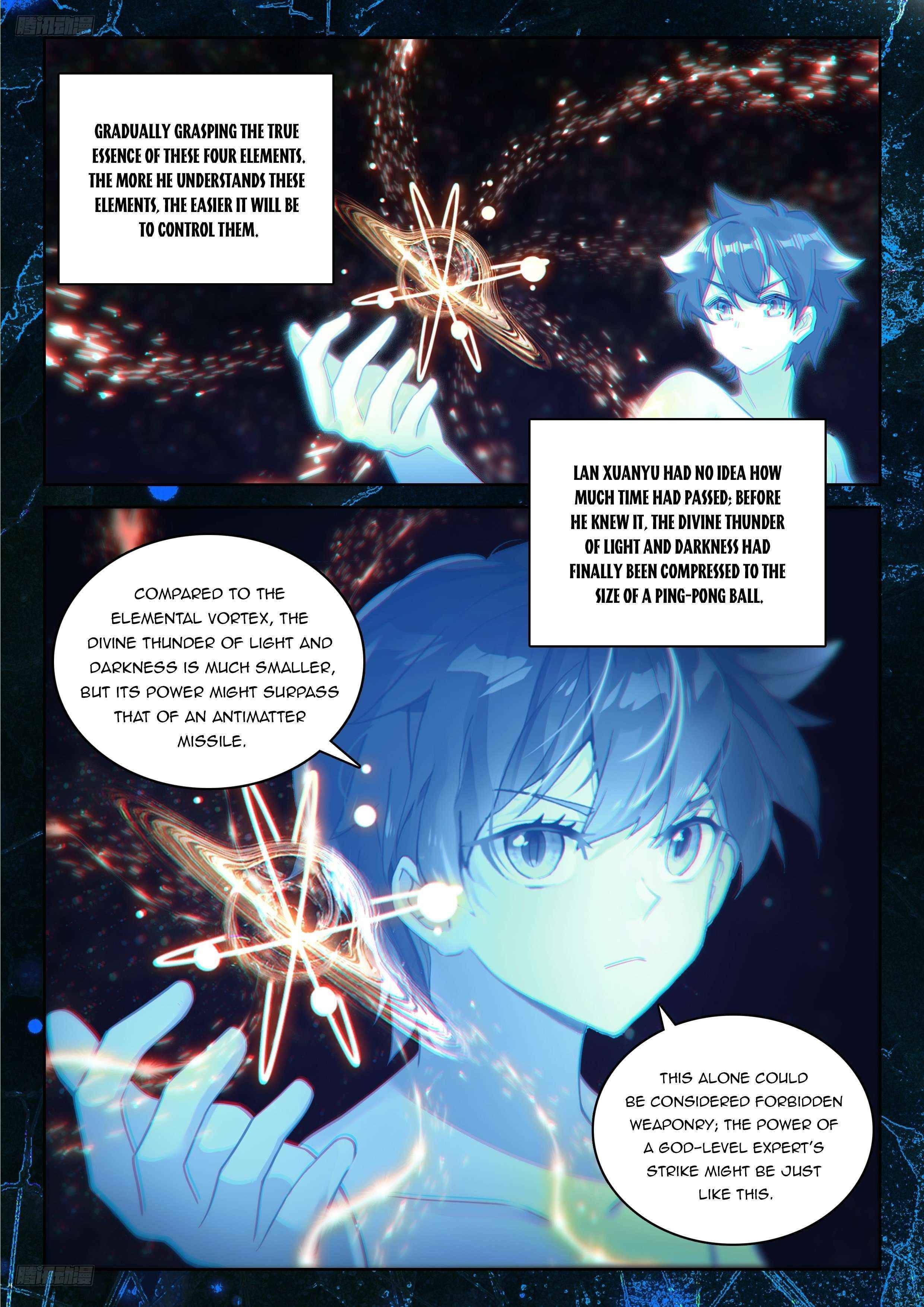 18+ Soul Land IV - The Ultimate Combat Chapter 539 page 2