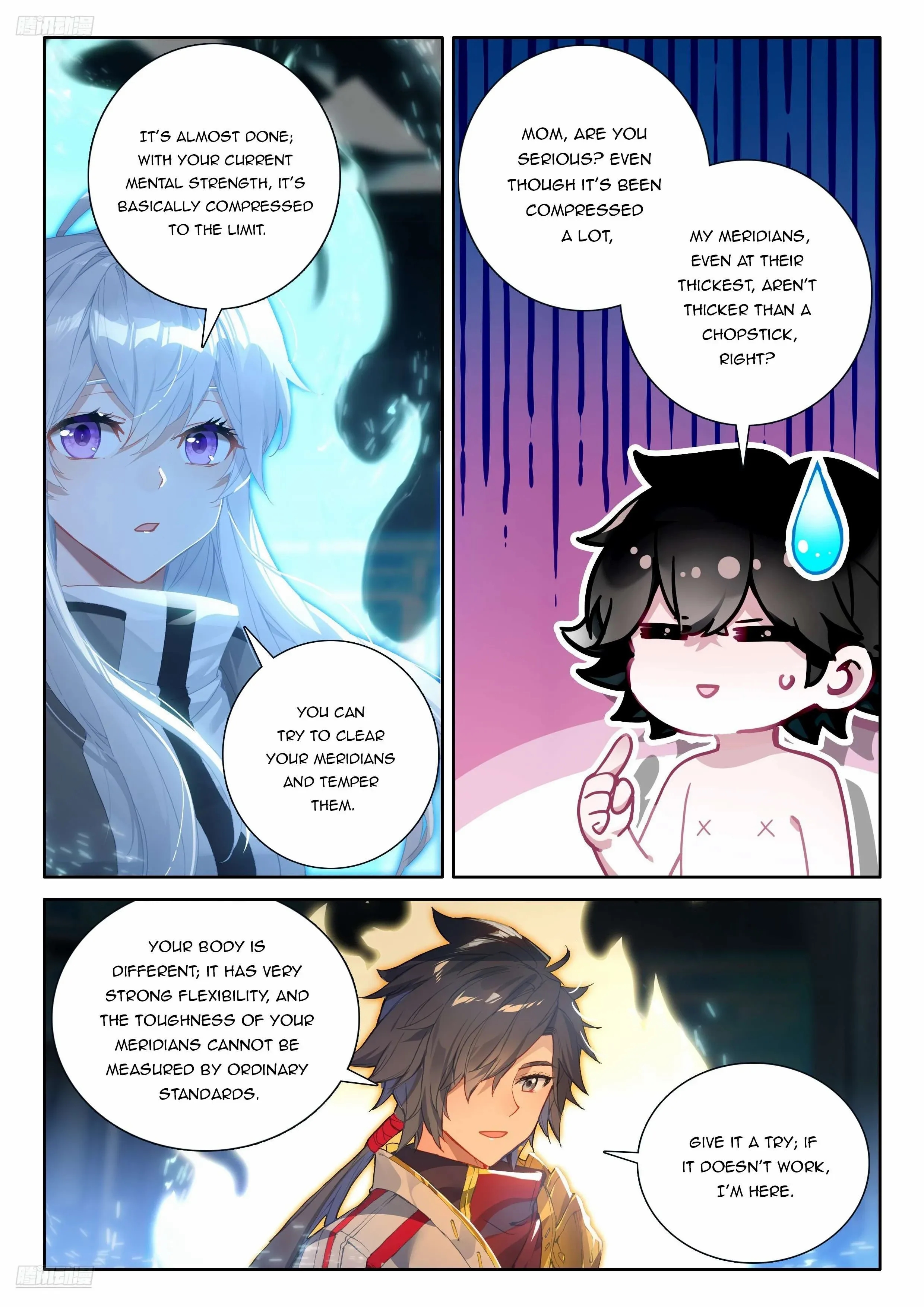 18+ Soul Land IV - The Ultimate Combat Chapter 539 page 3