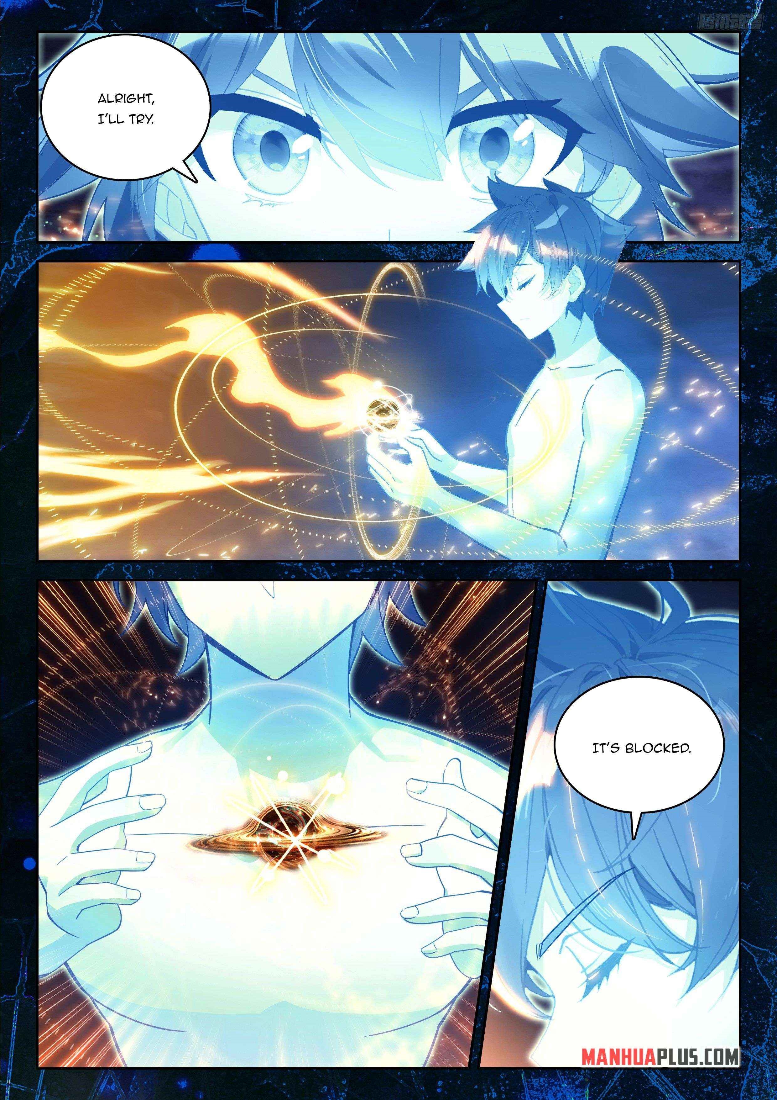 18+ Soul Land IV - The Ultimate Combat Chapter 539 page 4