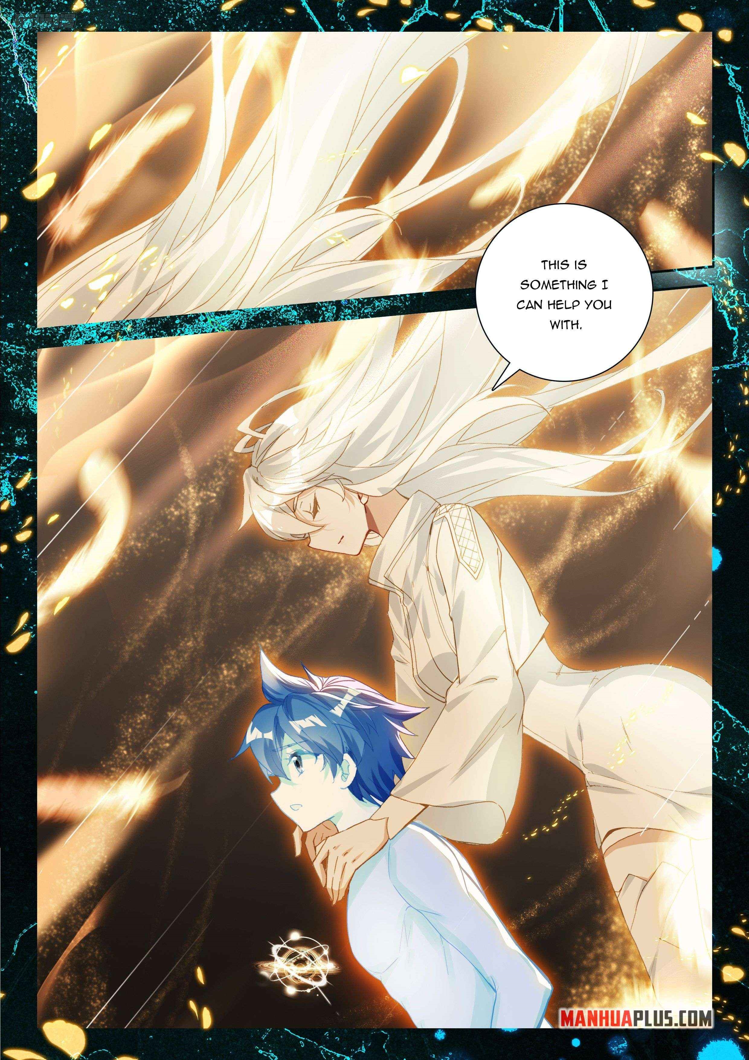 18+ Soul Land IV - The Ultimate Combat Chapter 539 page 5