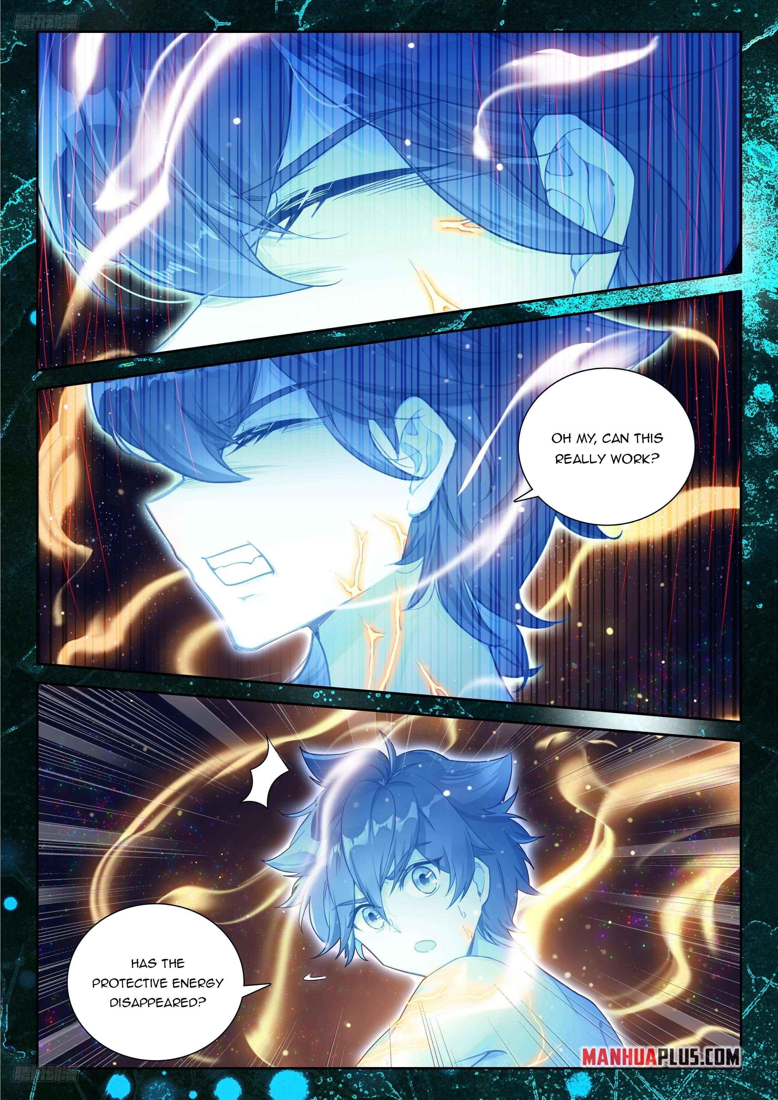 18+ Soul Land IV - The Ultimate Combat Chapter 539 page 7