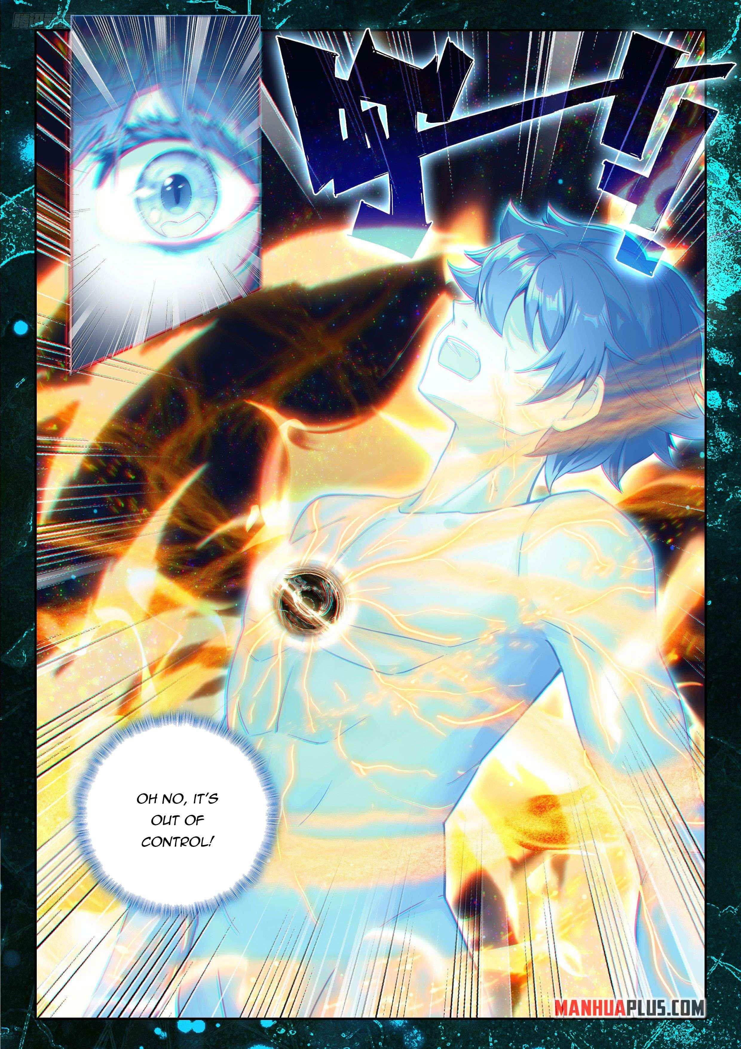 18+ Soul Land IV - The Ultimate Combat Chapter 539 page 8