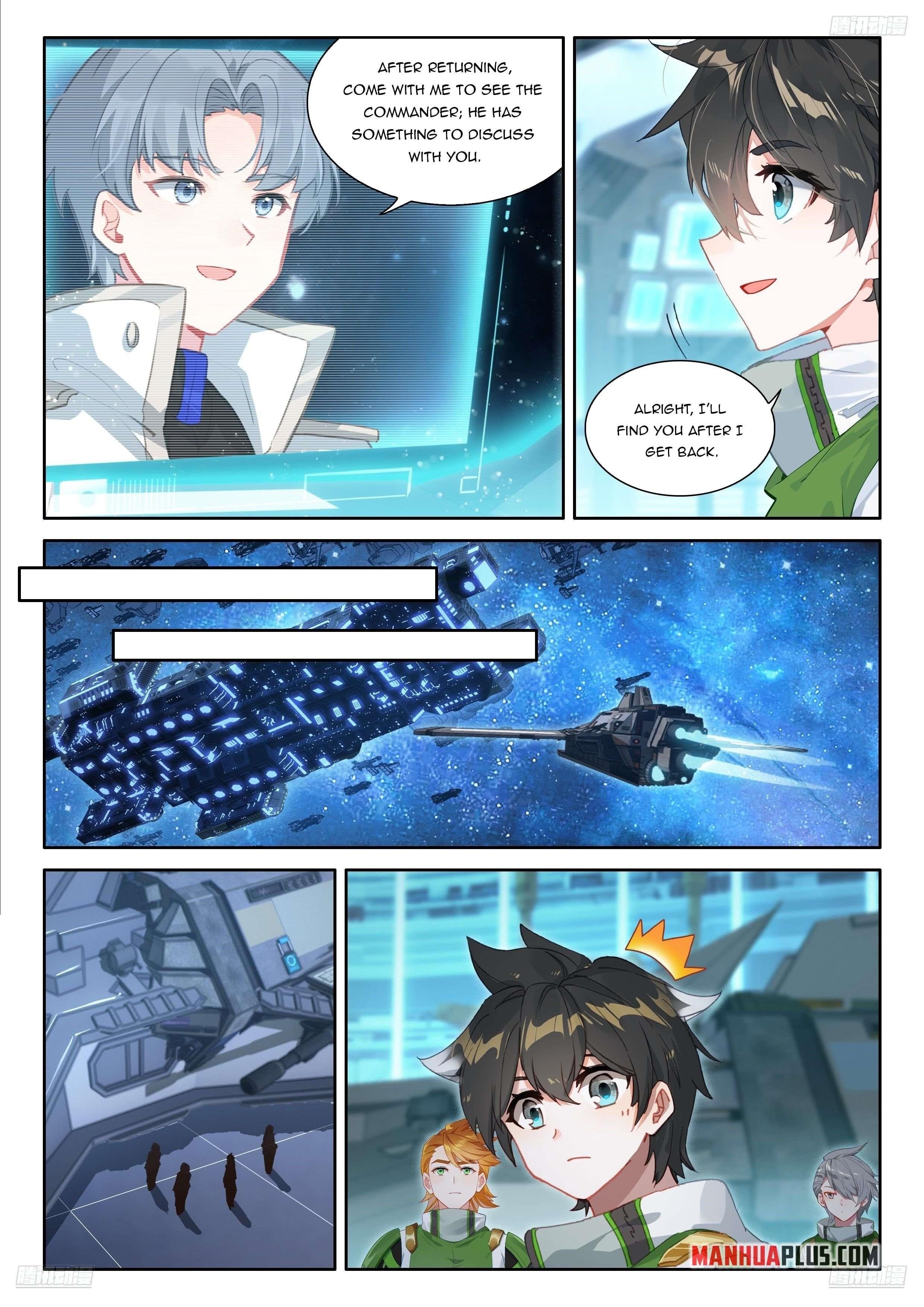 18+ Soul Land IV - The Ultimate Combat Chapter 540.5 page 1