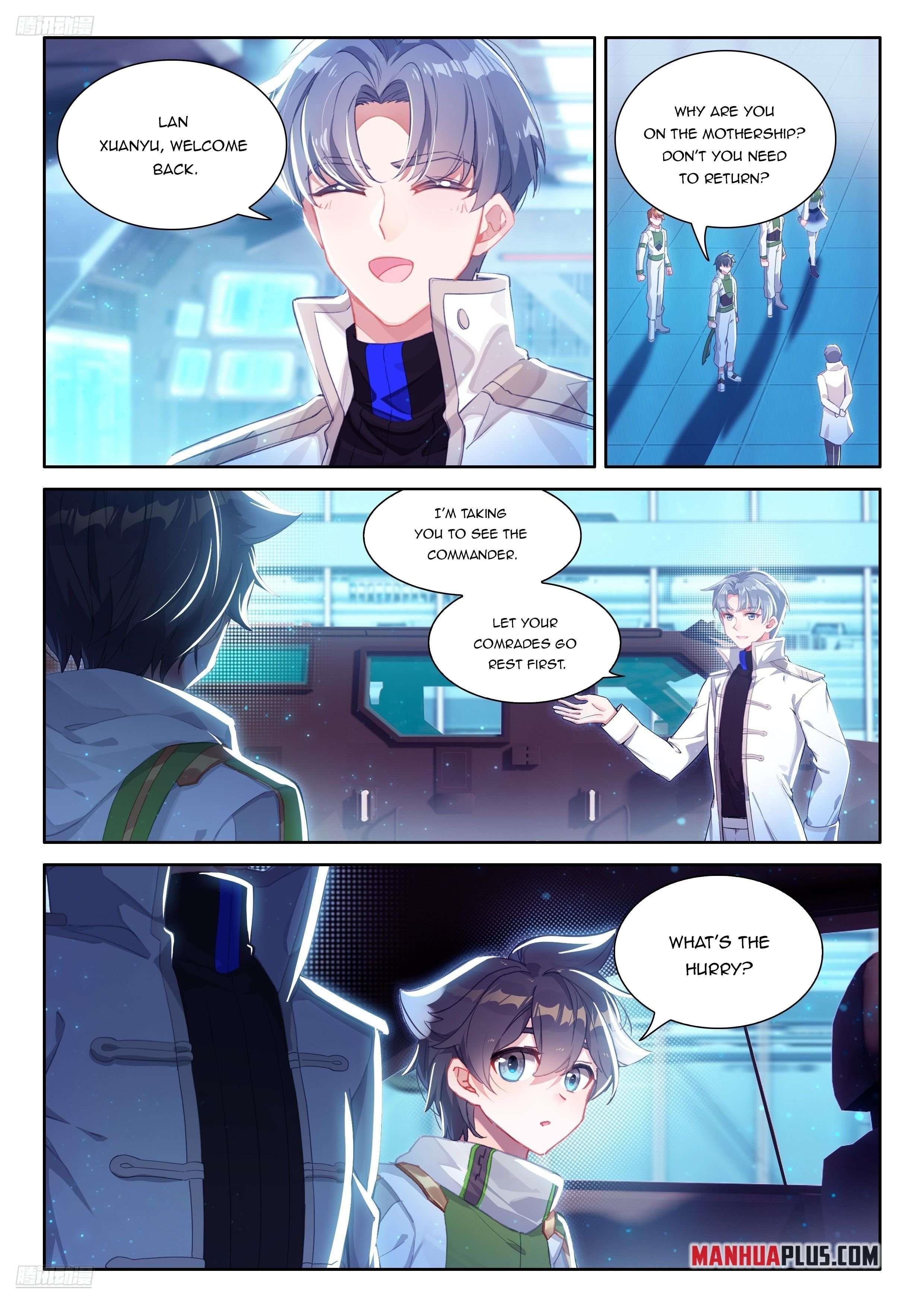 18+ Soul Land IV - The Ultimate Combat Chapter 540.5 page 2
