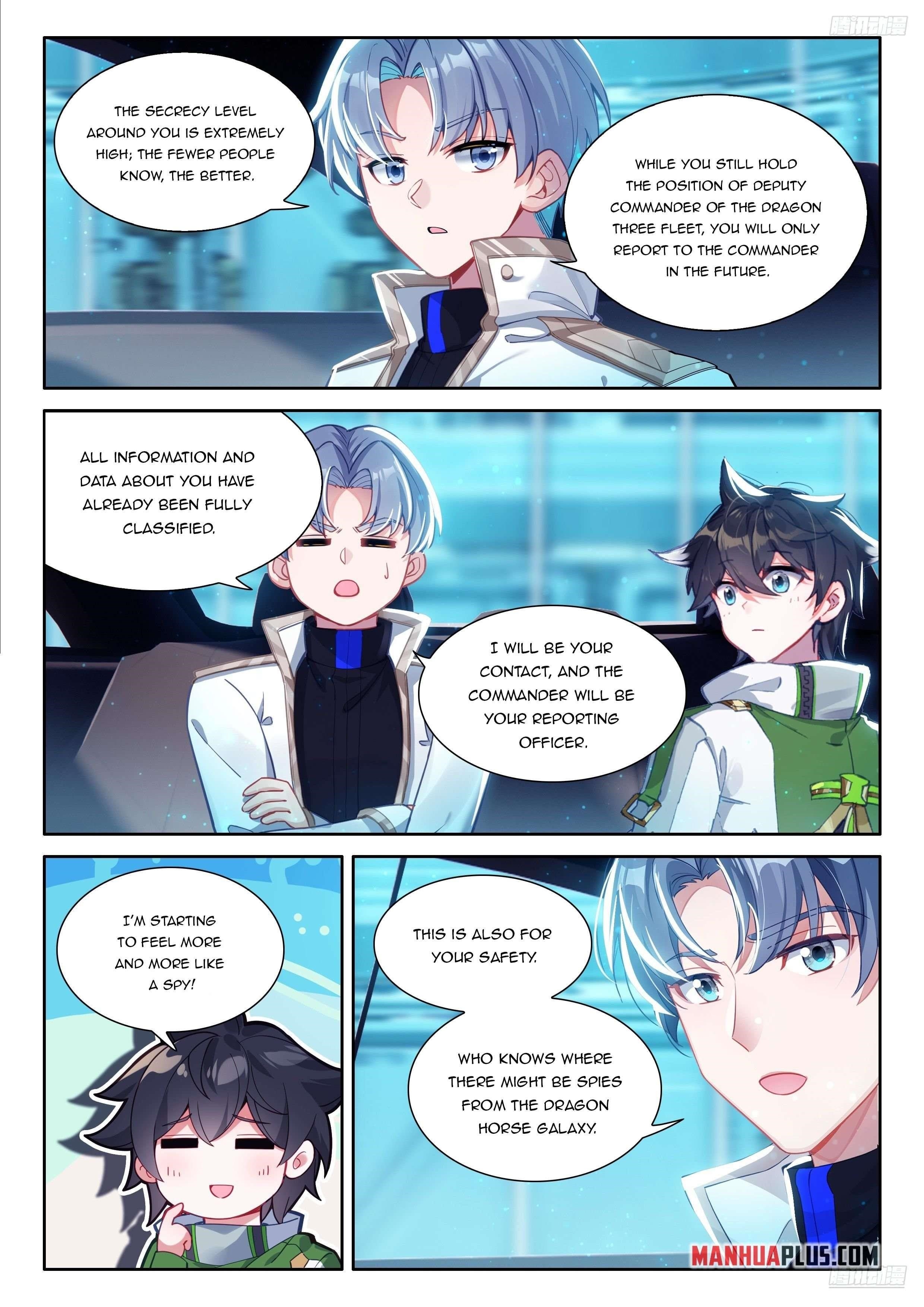 18+ Soul Land IV - The Ultimate Combat Chapter 540.5 page 3