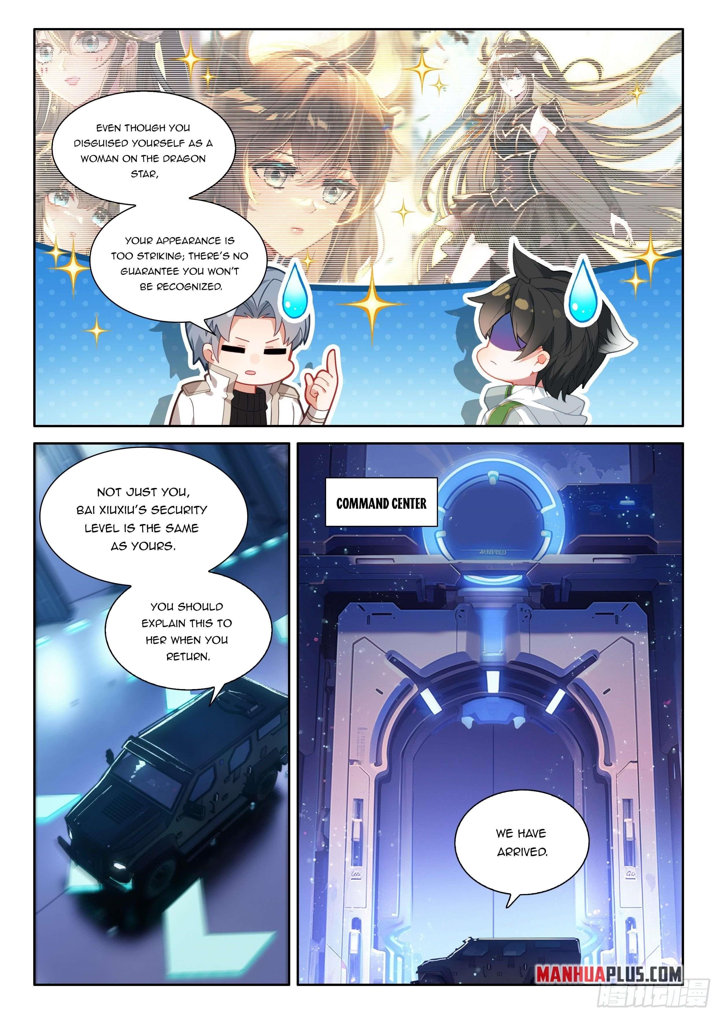 18+ Soul Land IV - The Ultimate Combat Chapter 540.5 page 4