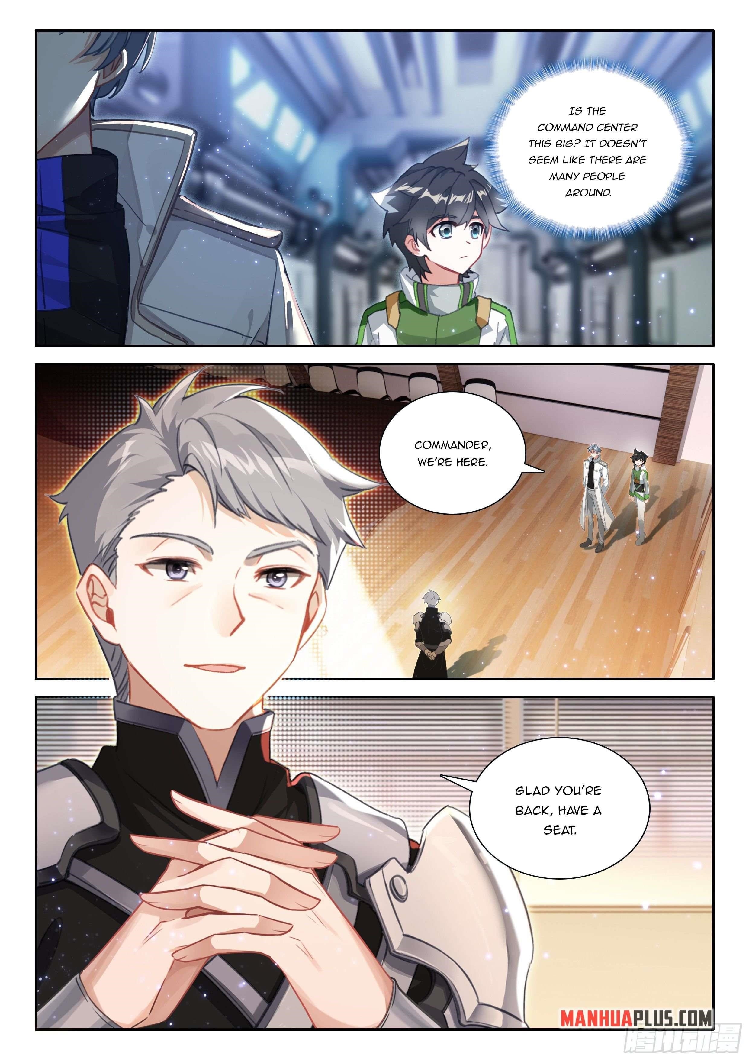 18+ Soul Land IV - The Ultimate Combat Chapter 540.5 page 5