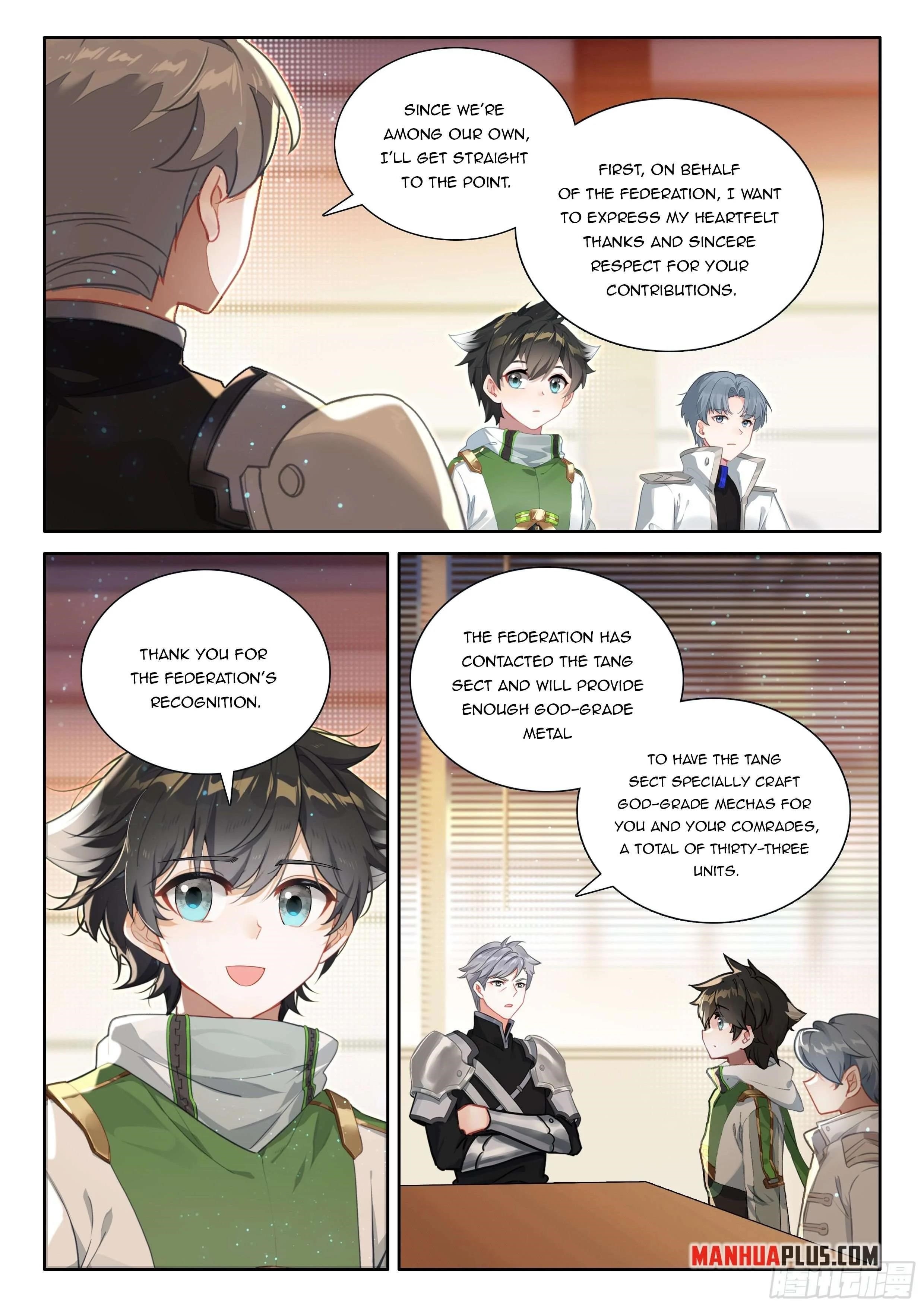 18+ Soul Land IV - The Ultimate Combat Chapter 540.5 page 6