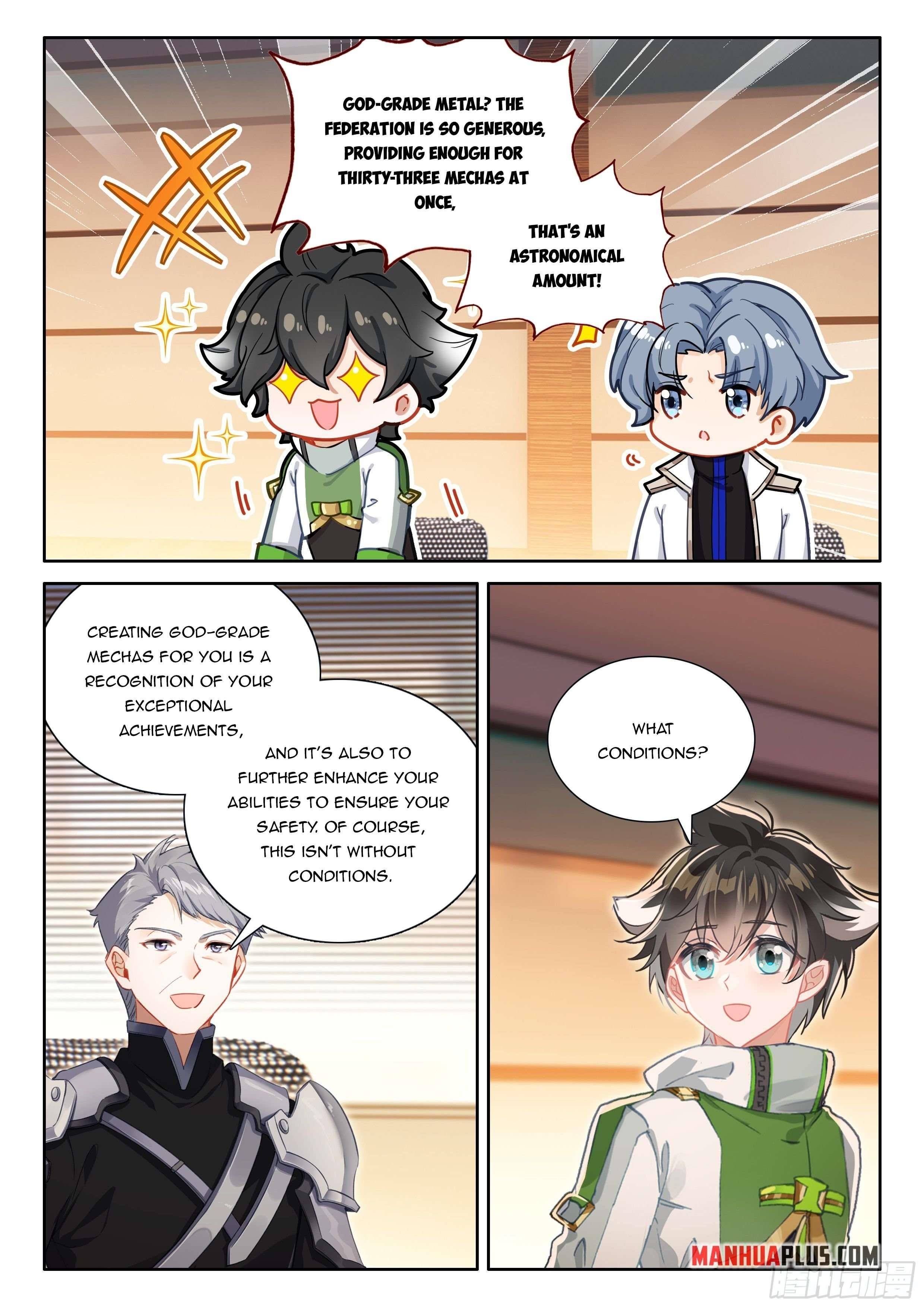 18+ Soul Land IV - The Ultimate Combat Chapter 540.5 page 7