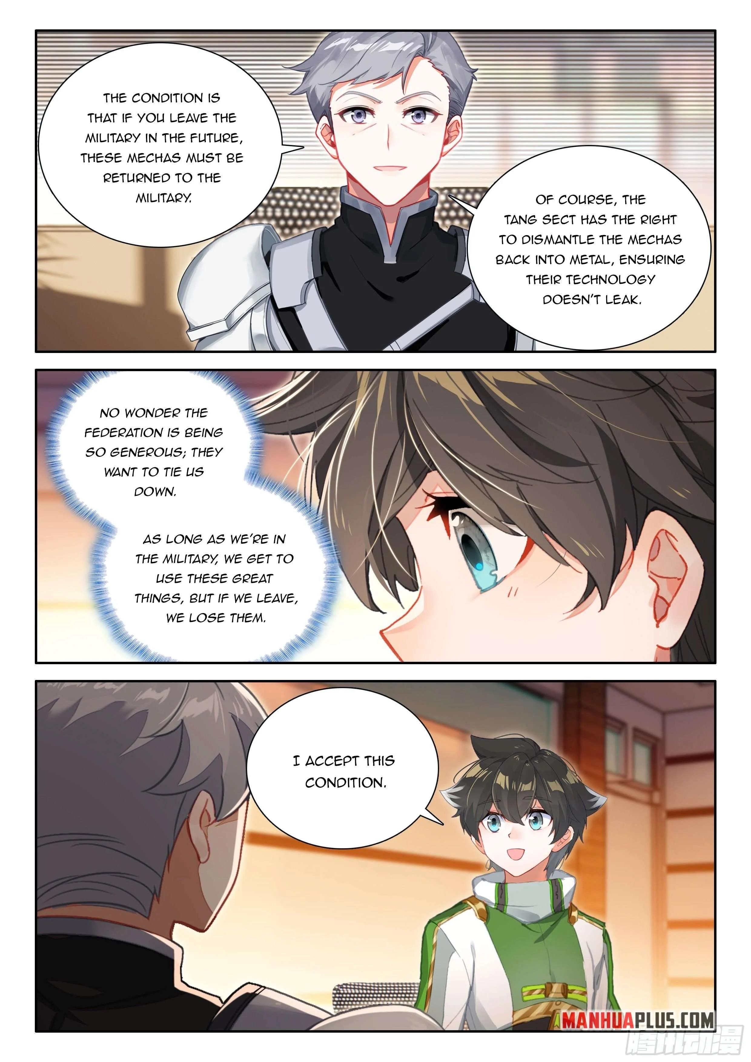 18+ Soul Land IV - The Ultimate Combat Chapter 540.5 page 8
