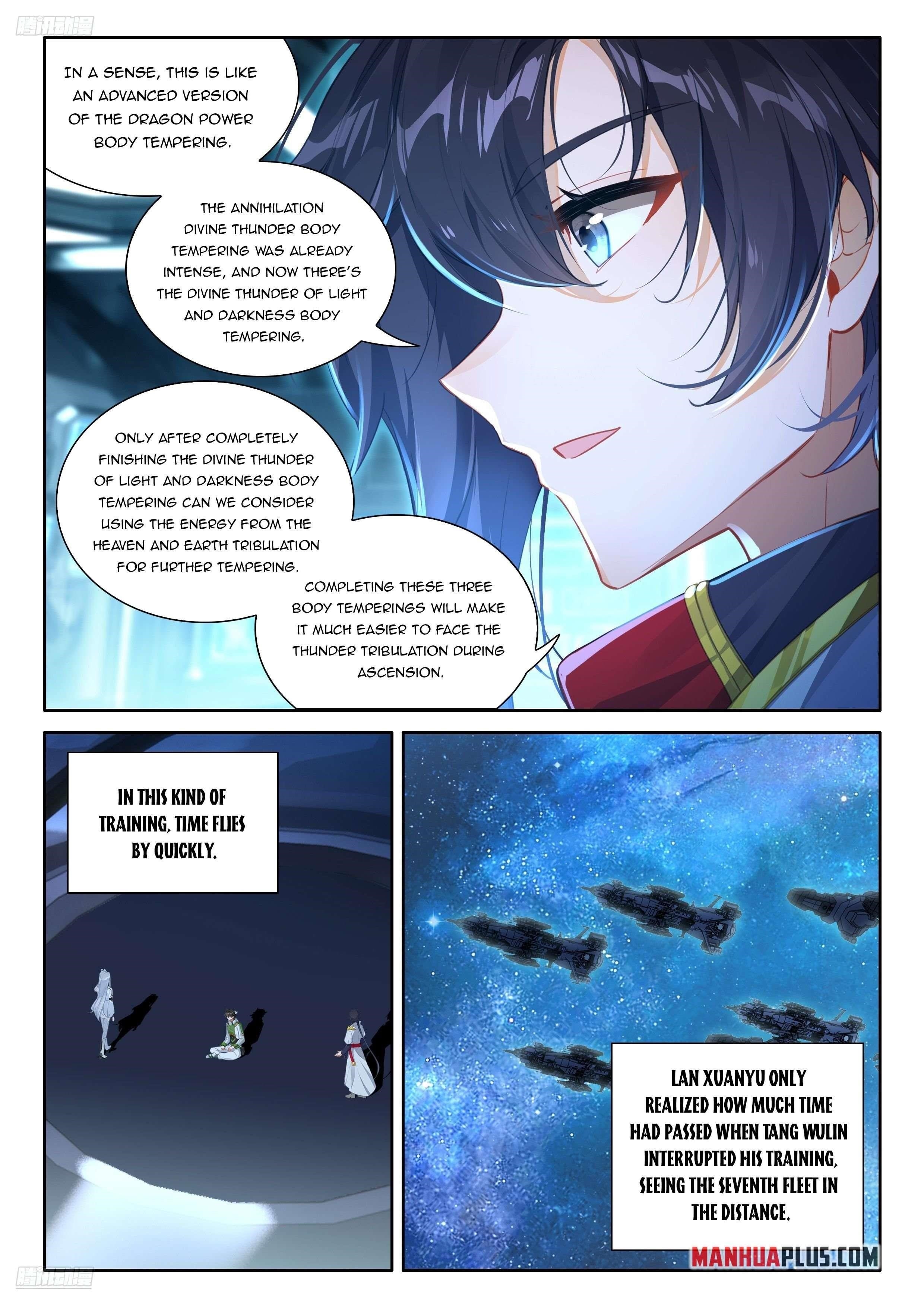 18+ Soul Land IV - The Ultimate Combat Chapter 540 page 1