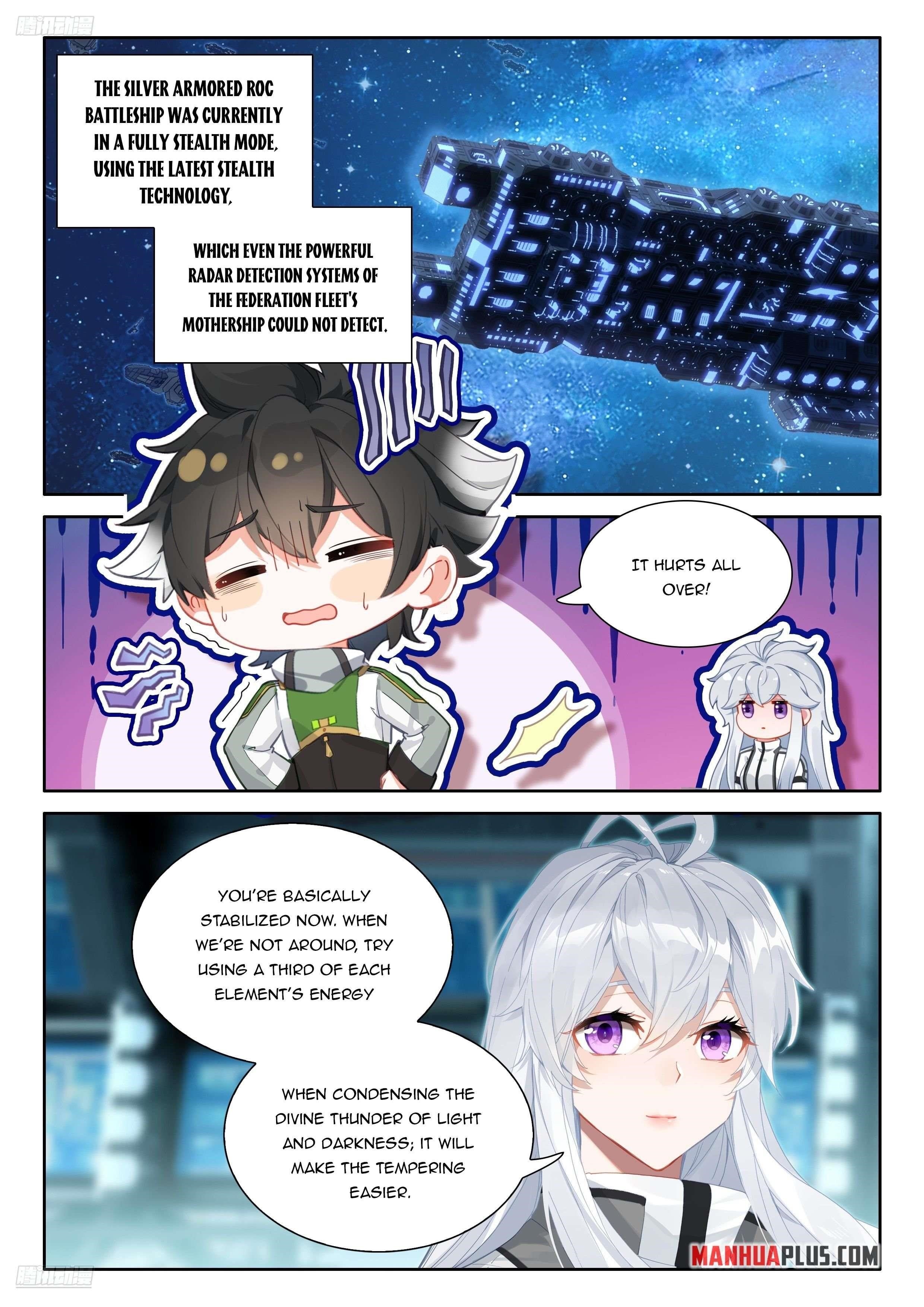 18+ Soul Land IV - The Ultimate Combat Chapter 540 page 2