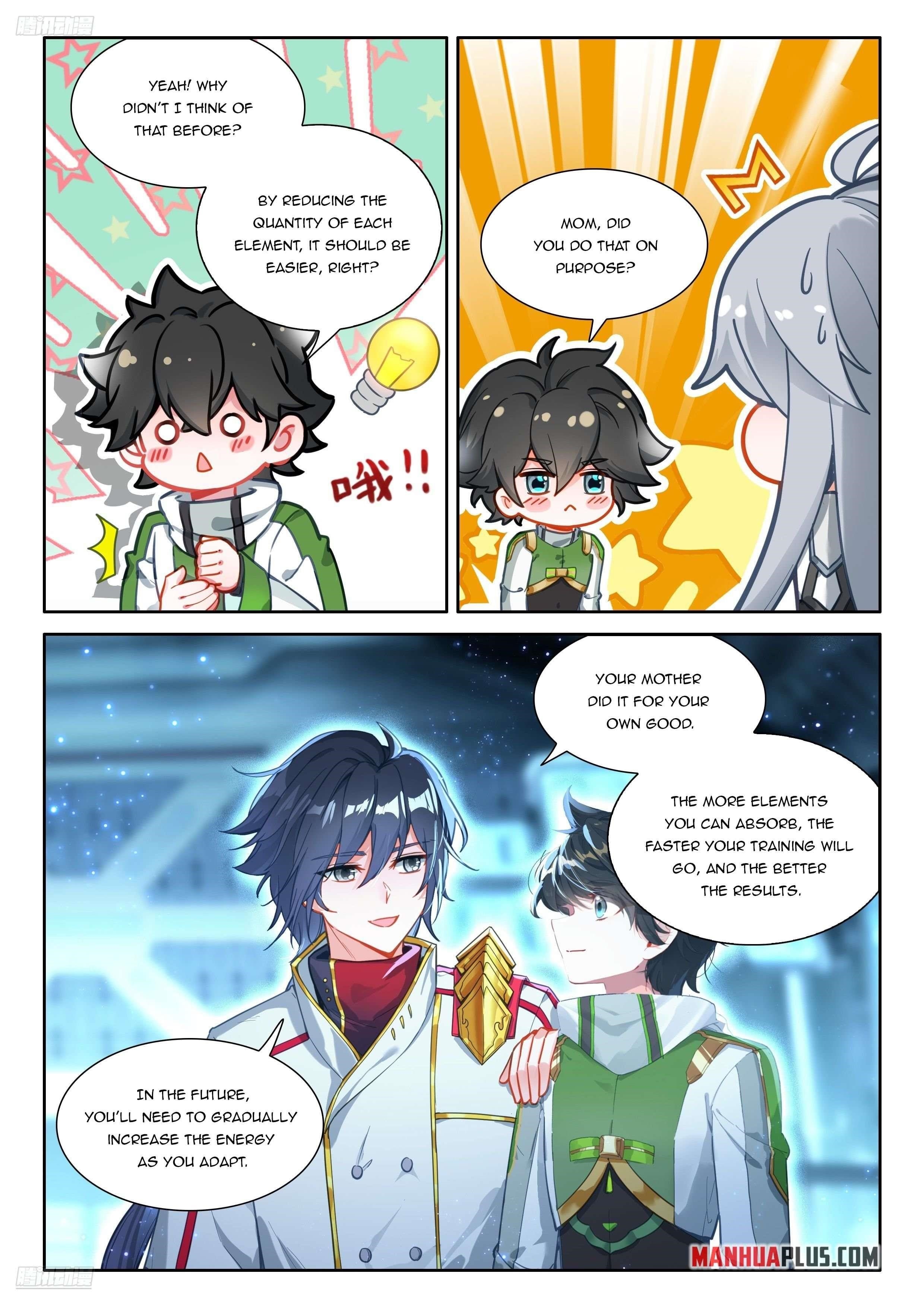 18+ Soul Land IV - The Ultimate Combat Chapter 540 page 3