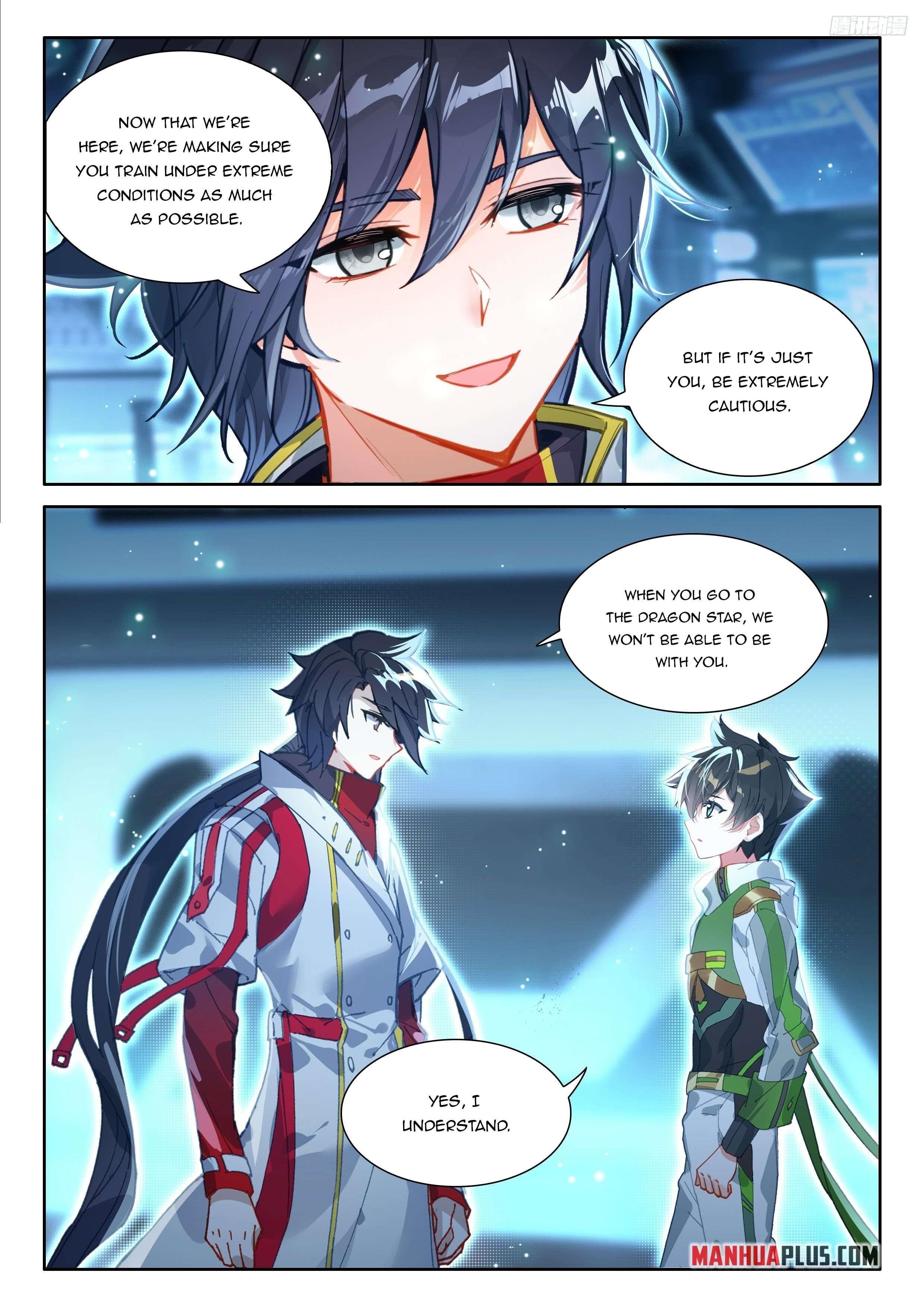 18+ Soul Land IV - The Ultimate Combat Chapter 540 page 4