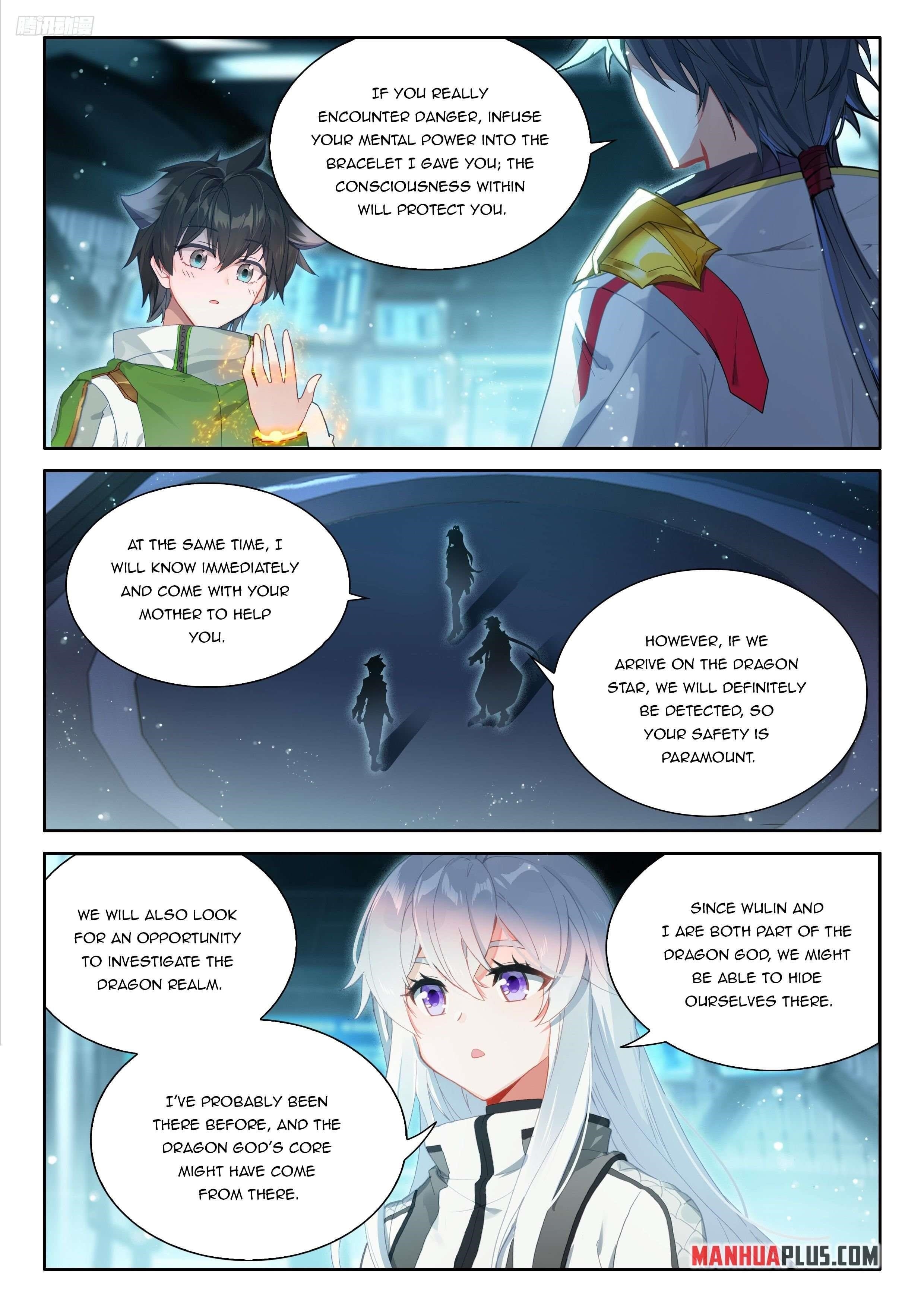18+ Soul Land IV - The Ultimate Combat Chapter 540 page 5