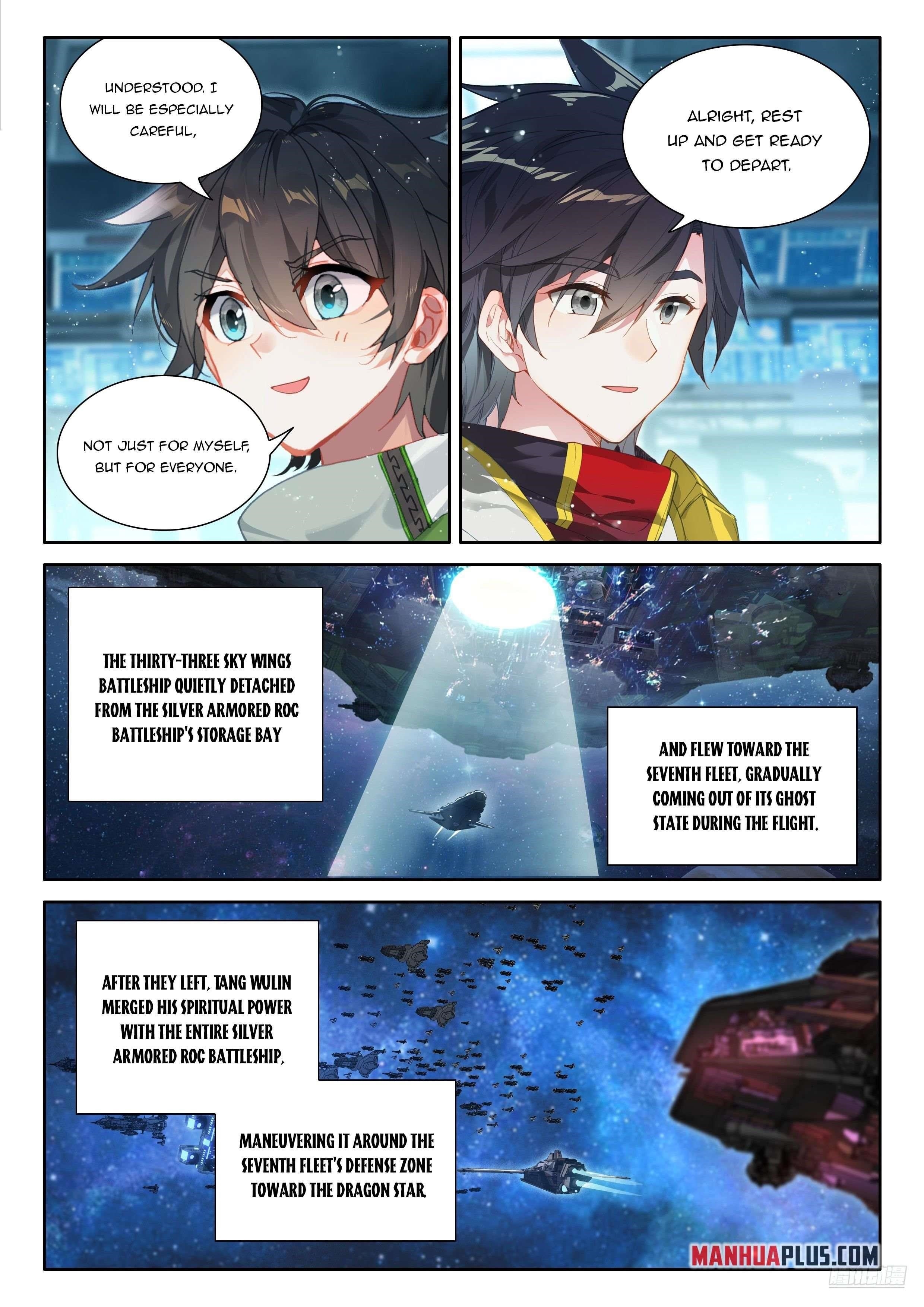 18+ Soul Land IV - The Ultimate Combat Chapter 540 page 6