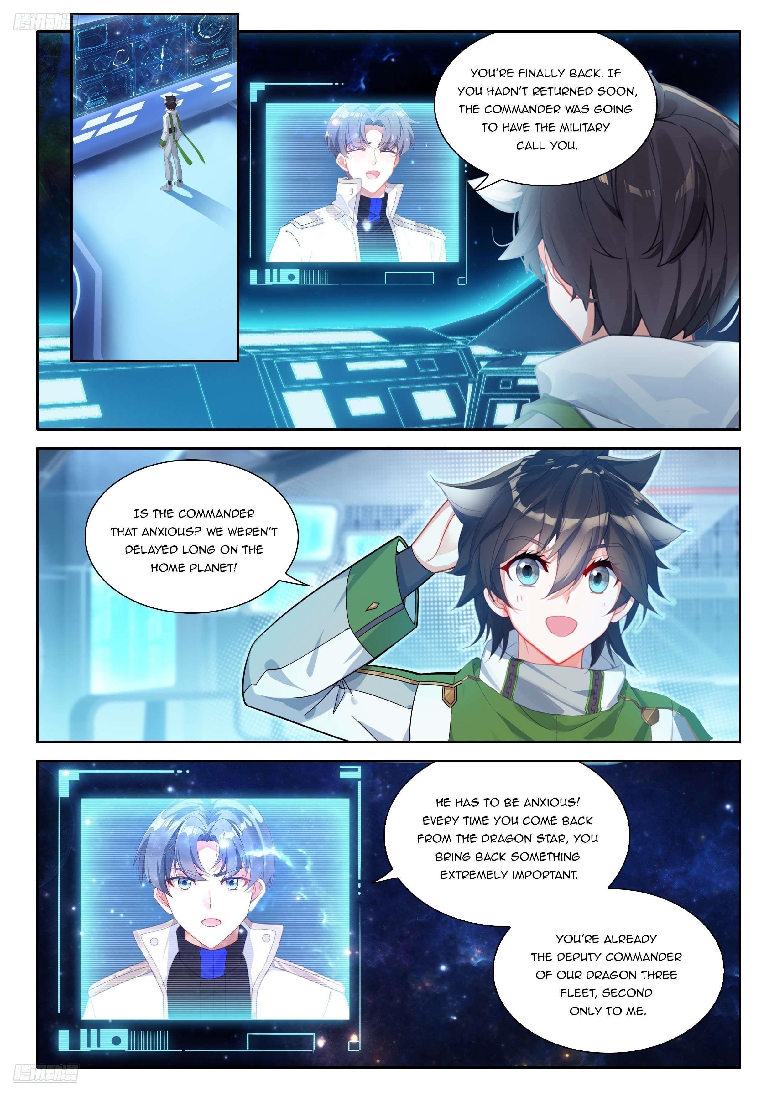 18+ Soul Land IV - The Ultimate Combat Chapter 540 page 7