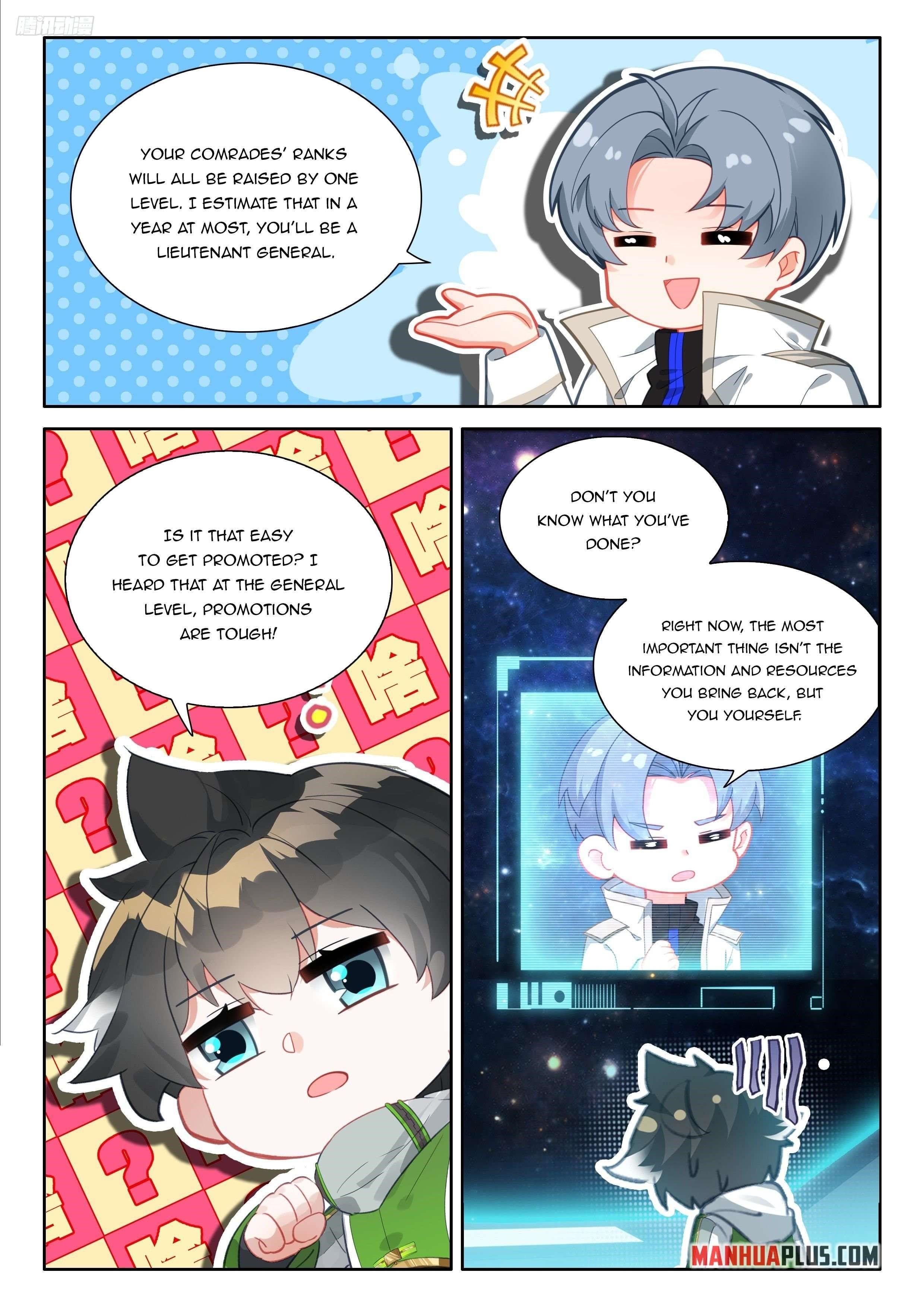 18+ Soul Land IV - The Ultimate Combat Chapter 540 page 8