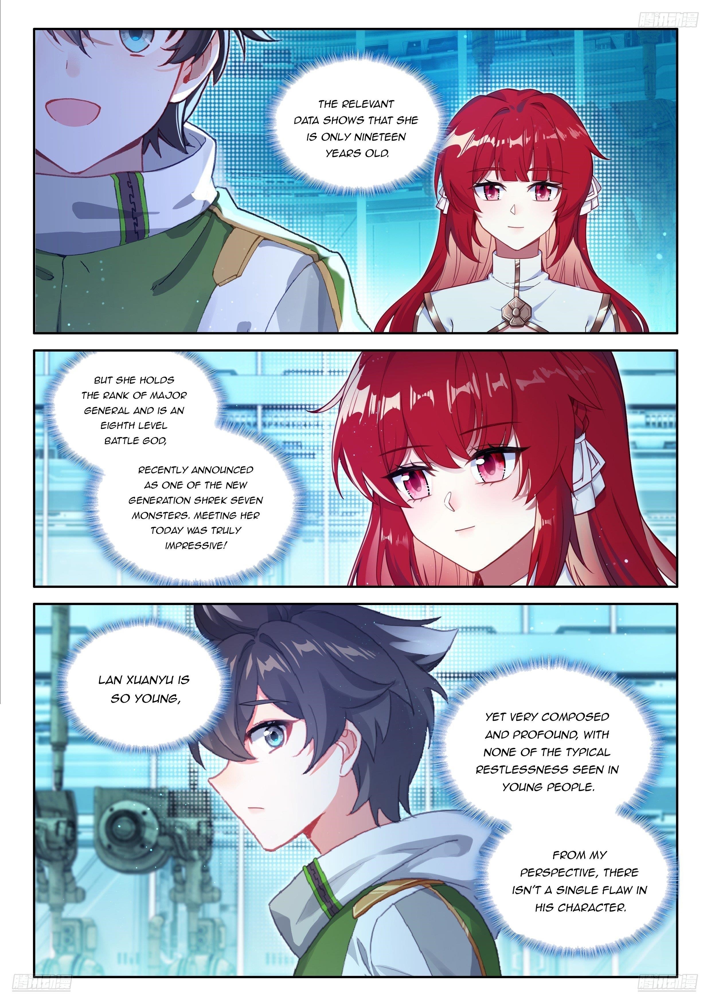 18+ Soul Land IV - The Ultimate Combat Chapter 541.5 page 1