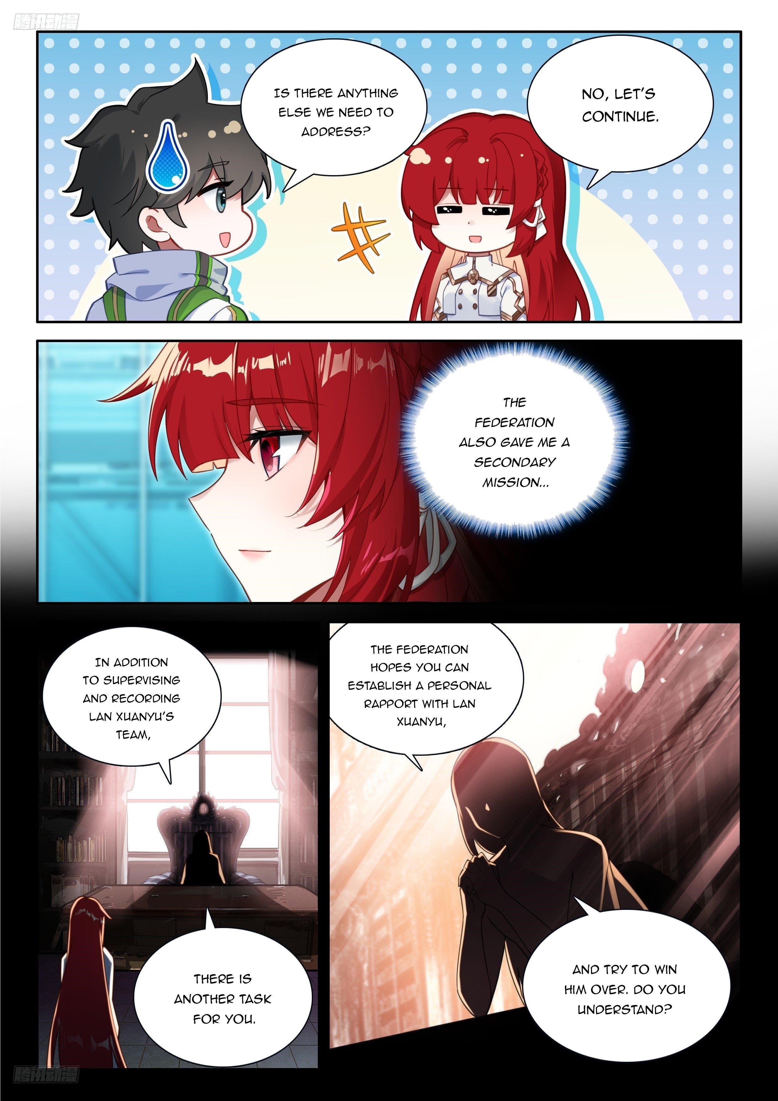 18+ Soul Land IV - The Ultimate Combat Chapter 541.5 page 2