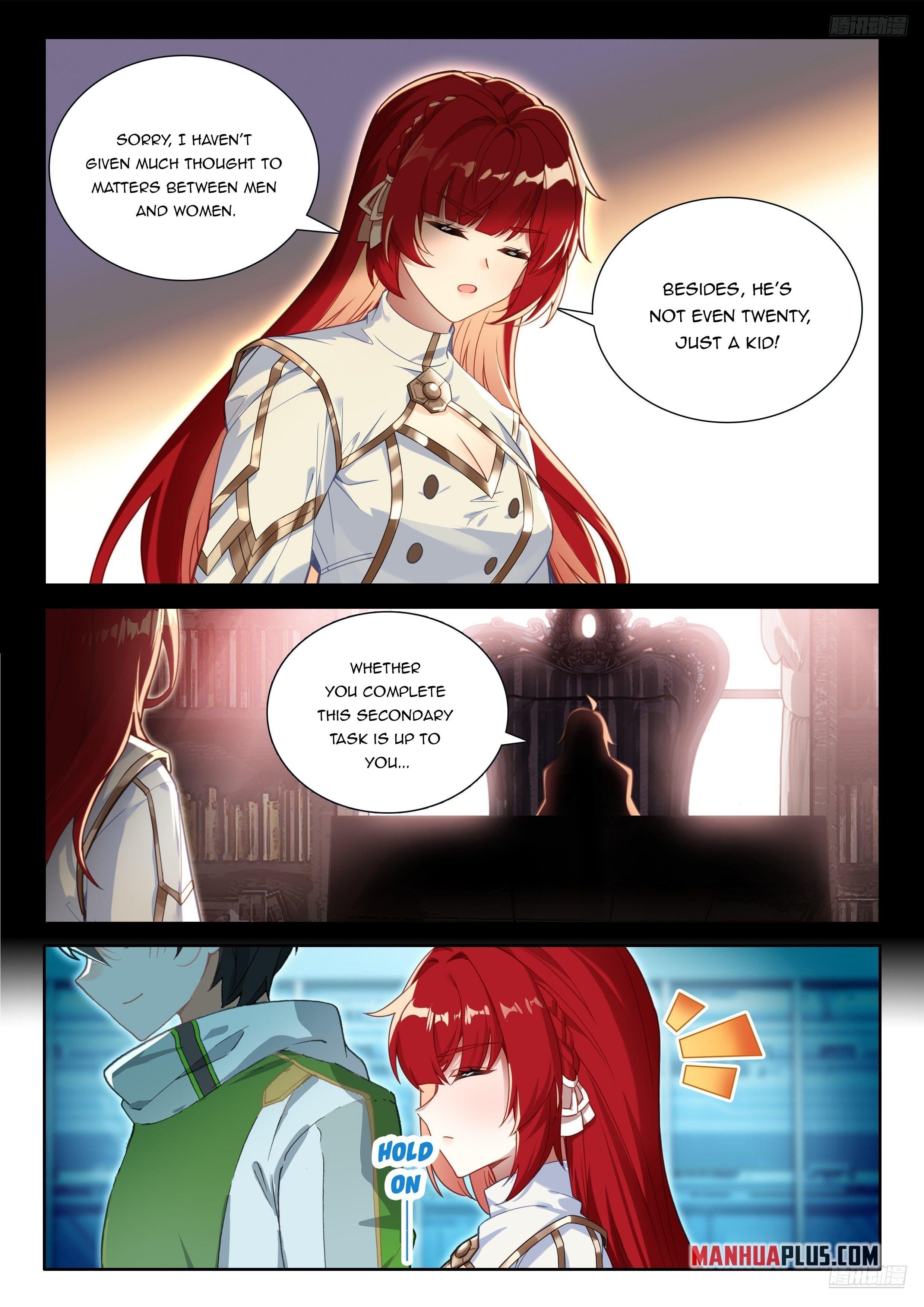 18+ Soul Land IV - The Ultimate Combat Chapter 541.5 page 3