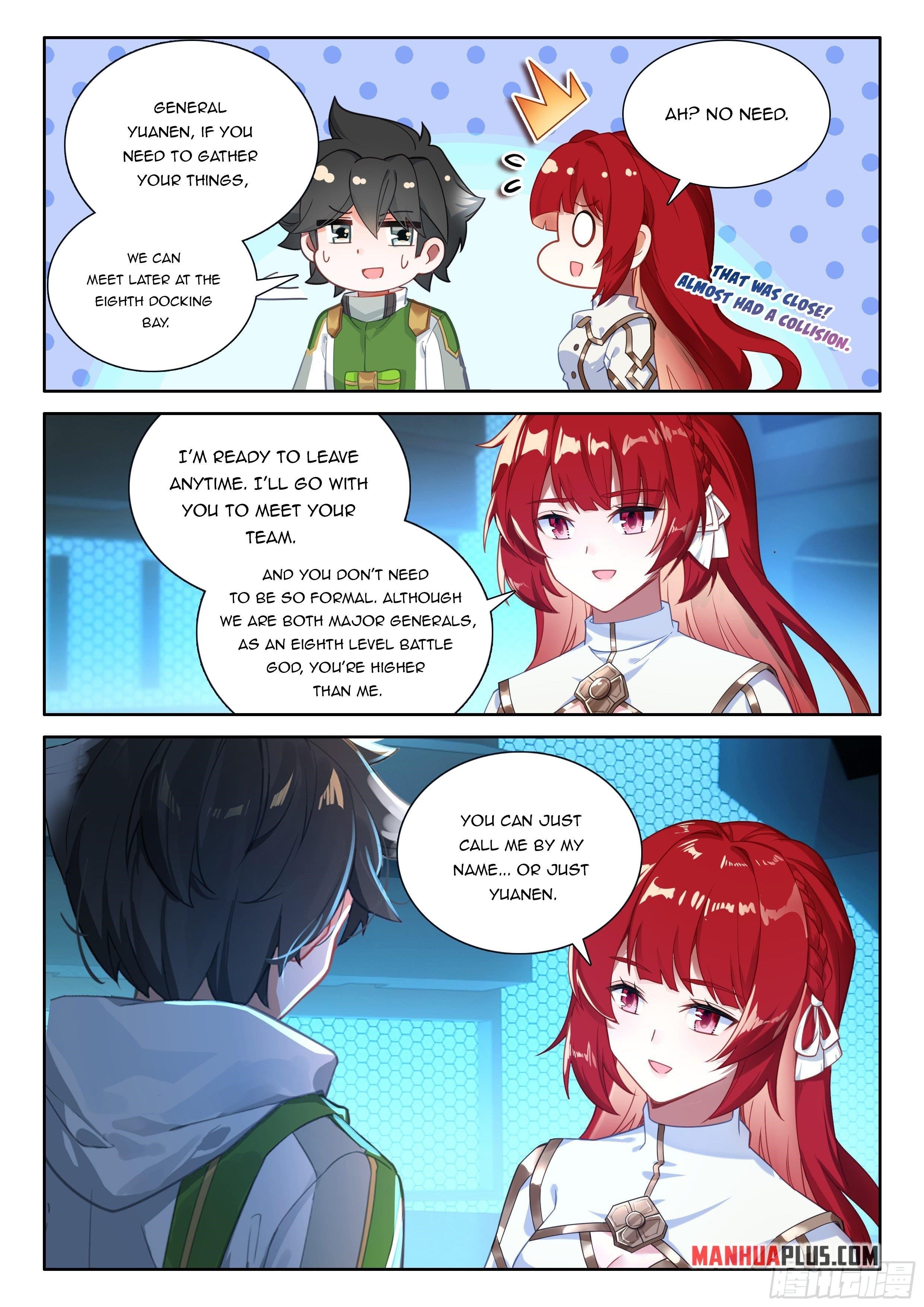 18+ Soul Land IV - The Ultimate Combat Chapter 541.5 page 4