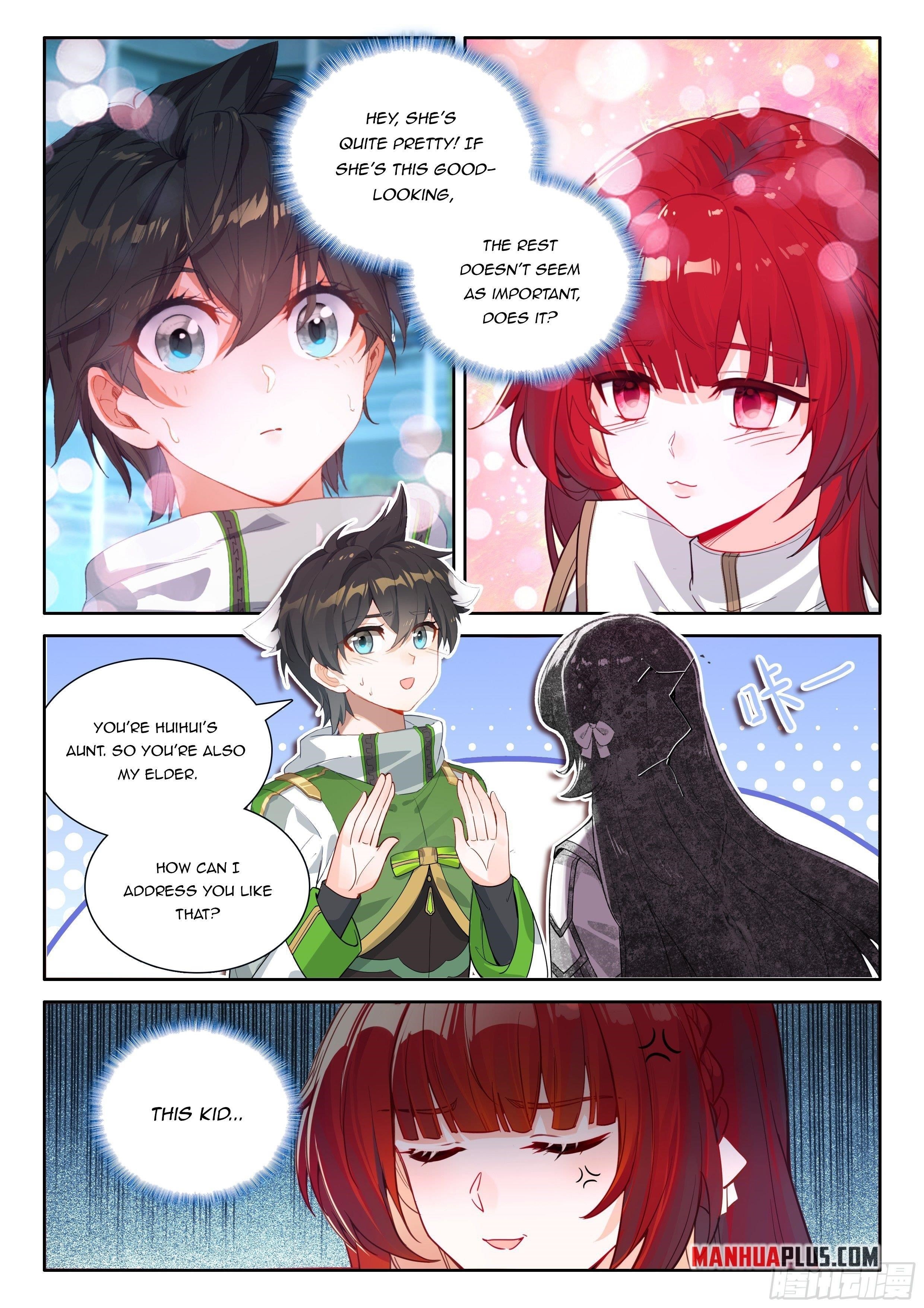 18+ Soul Land IV - The Ultimate Combat Chapter 541.5 page 5