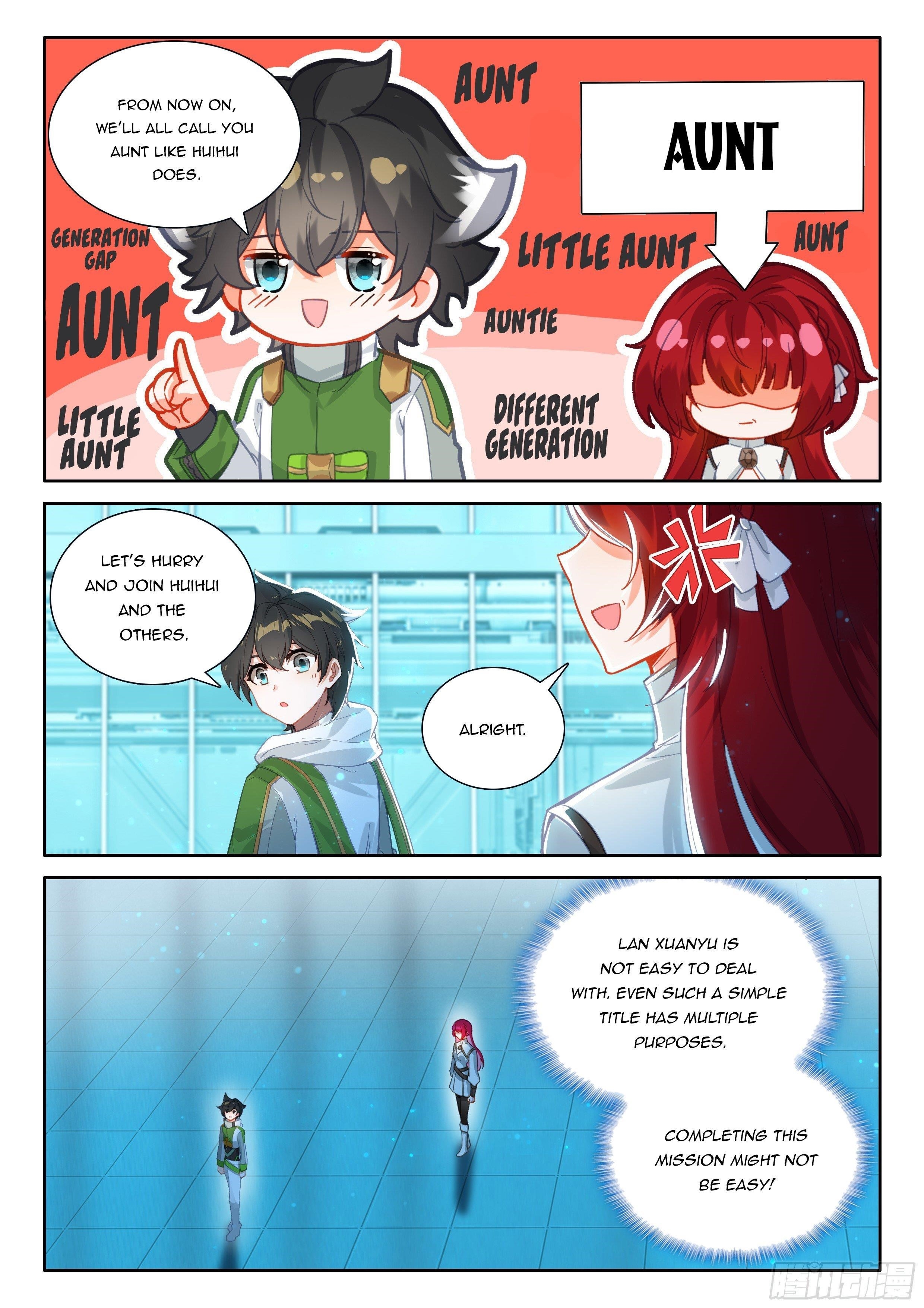 18+ Soul Land IV - The Ultimate Combat Chapter 541.5 page 6