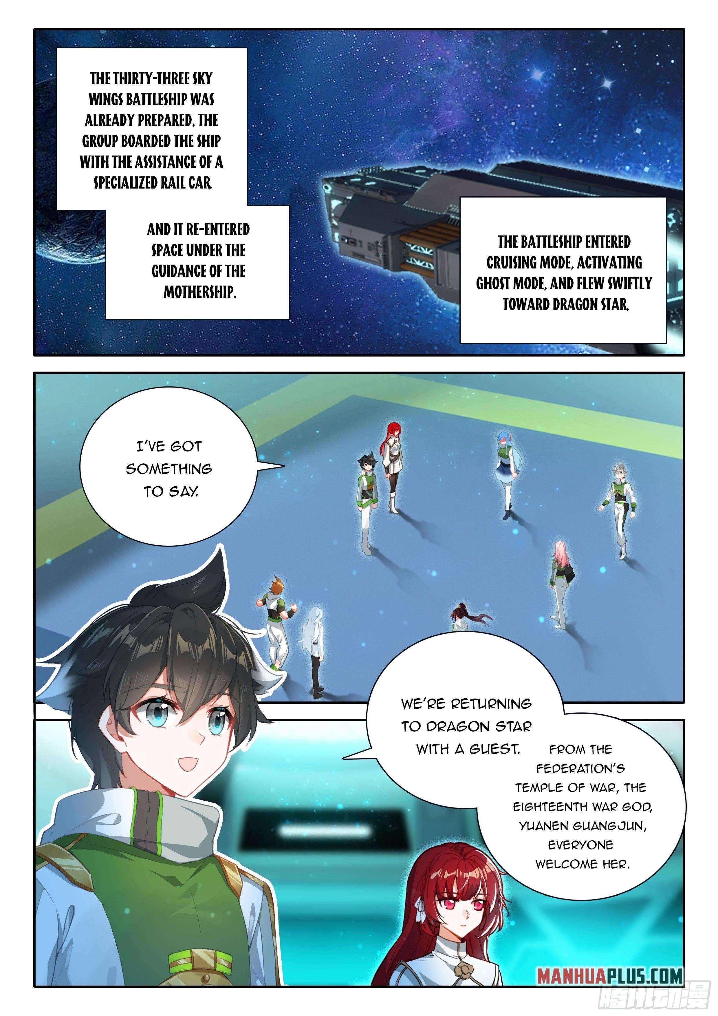 18+ Soul Land IV - The Ultimate Combat Chapter 541.5 page 7