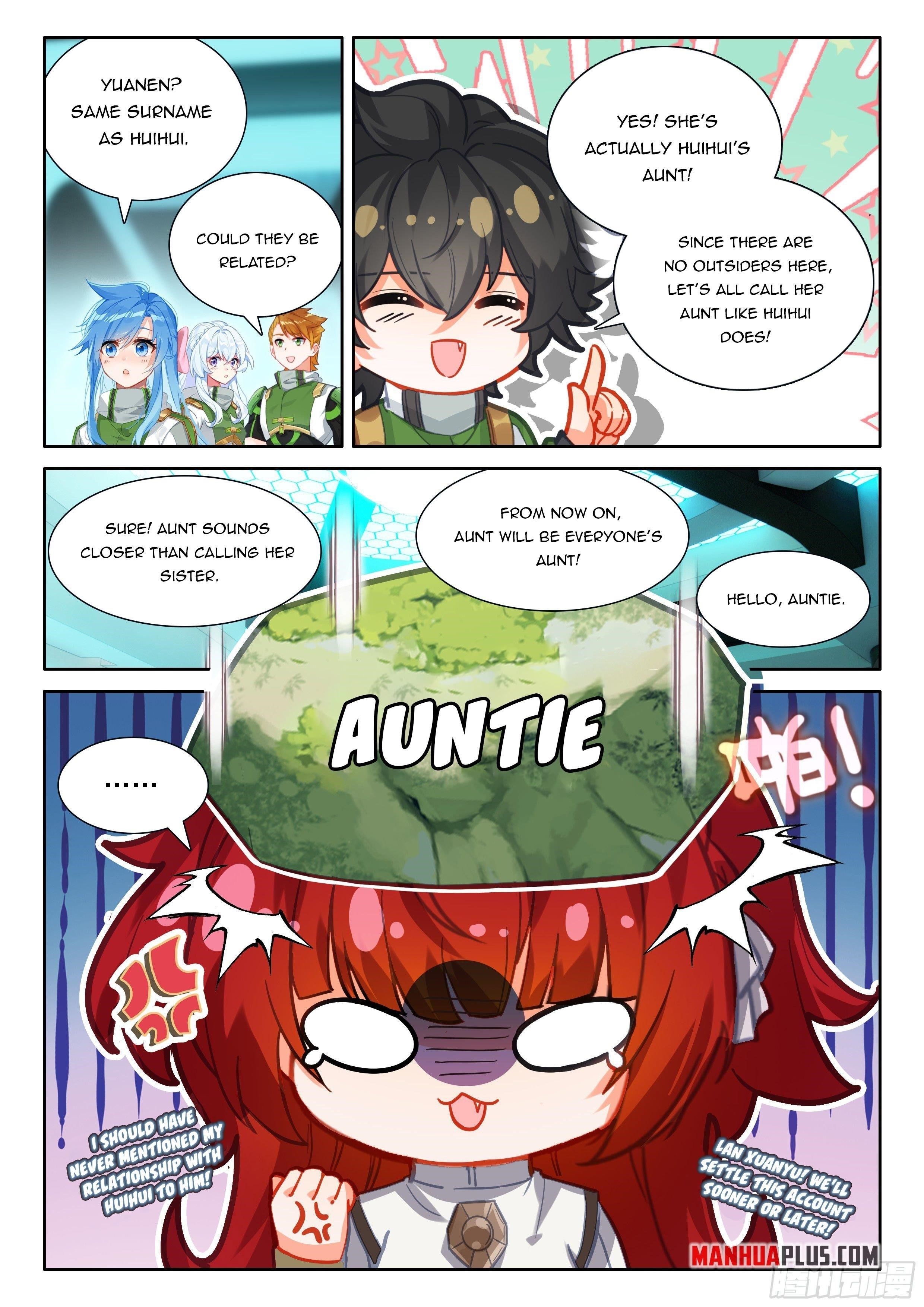 18+ Soul Land IV - The Ultimate Combat Chapter 541.5 page 8