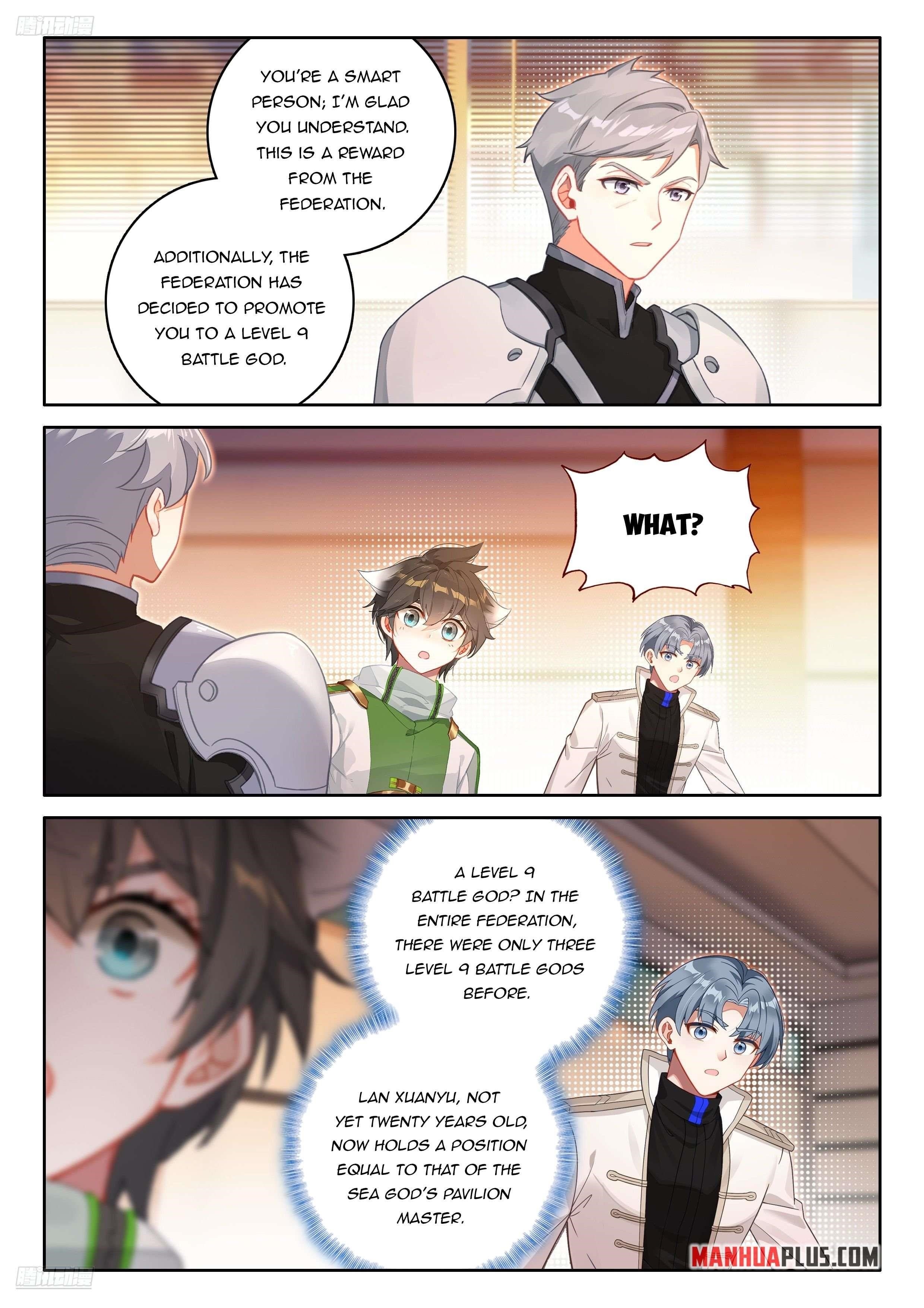 18+ Soul Land IV - The Ultimate Combat Chapter 541 page 1